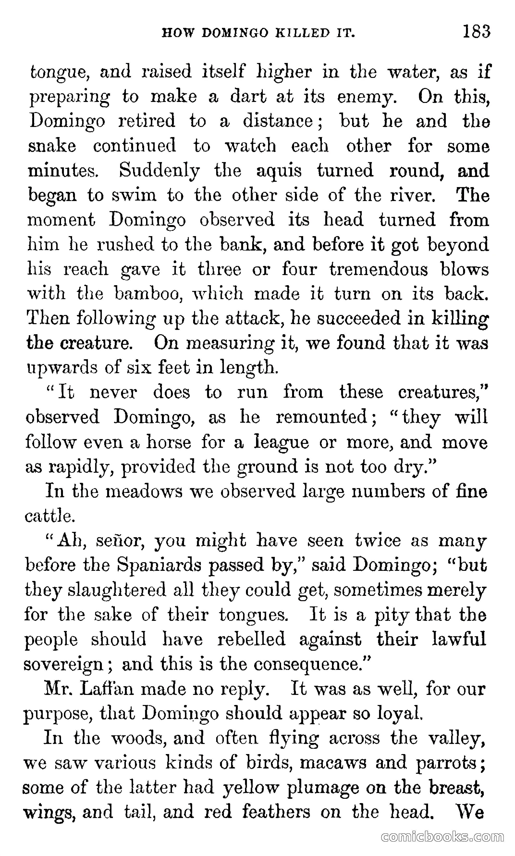 Don Juan's Volunteers — page 179 of 364