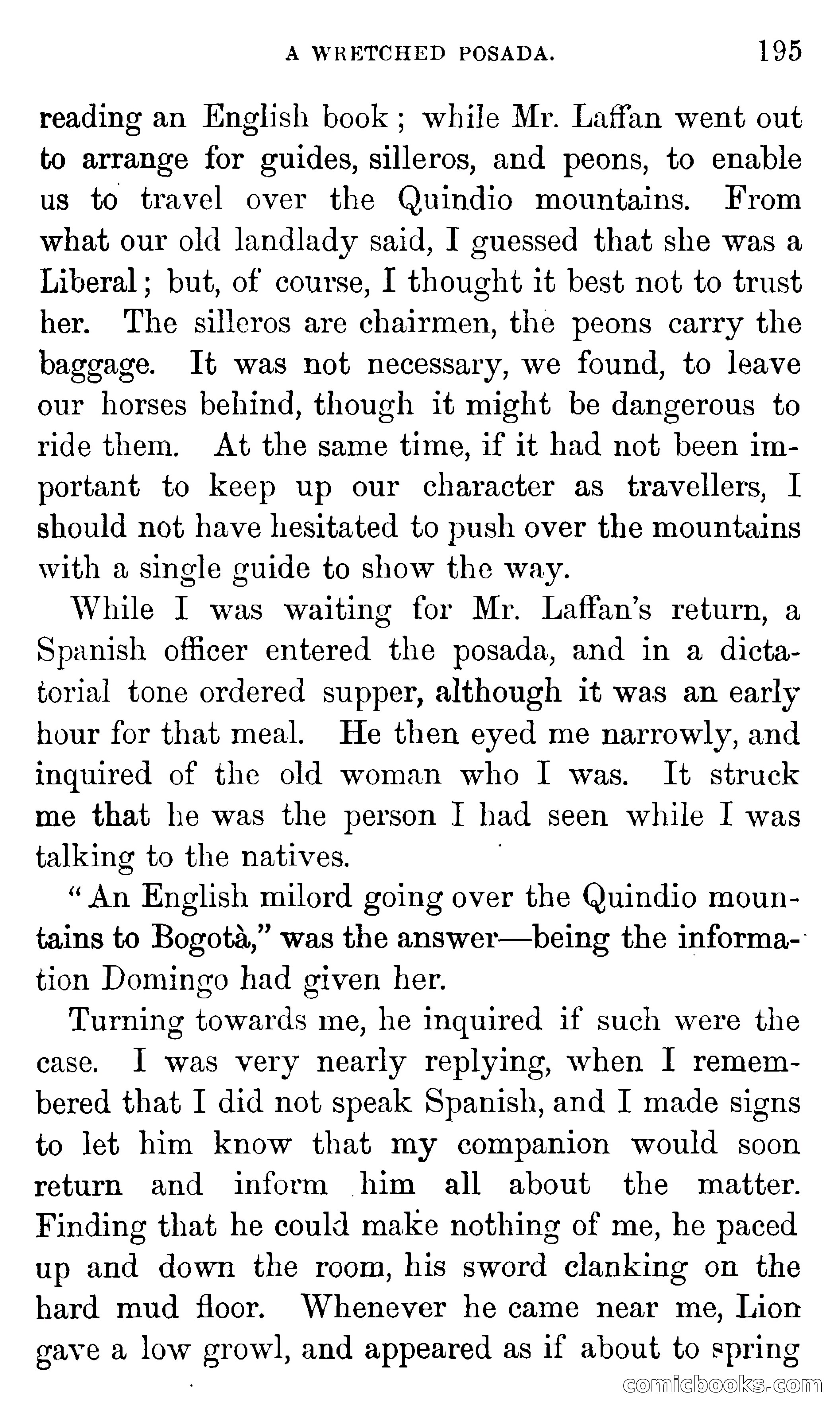 Don Juan's Volunteers — page 191 of 364