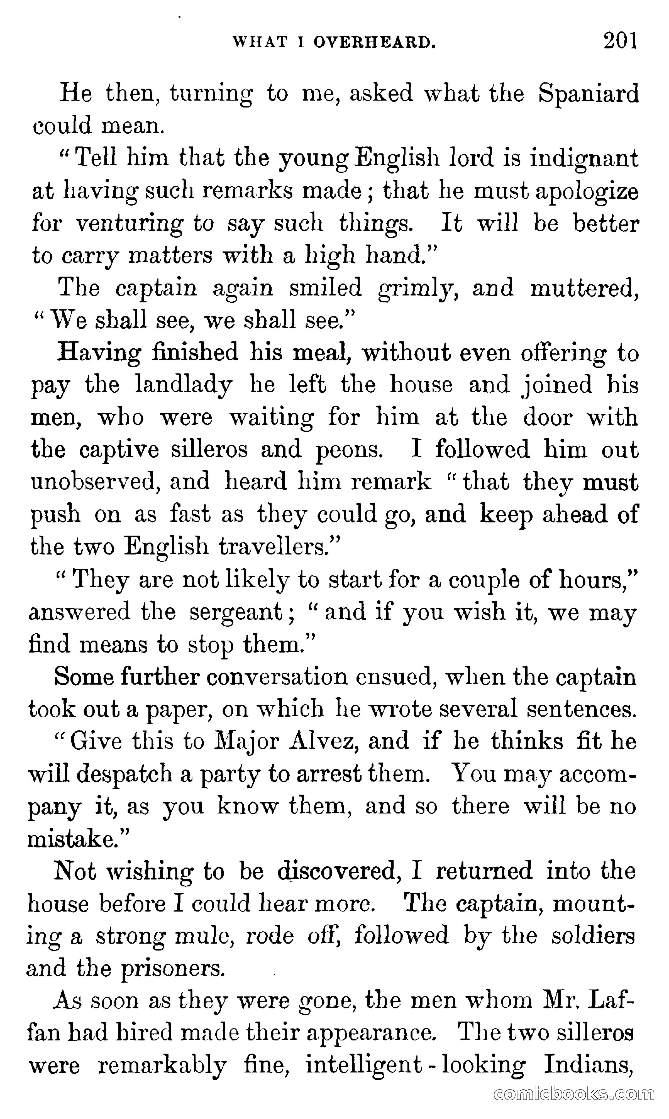 Don Juan's Volunteers — page 197 of 364