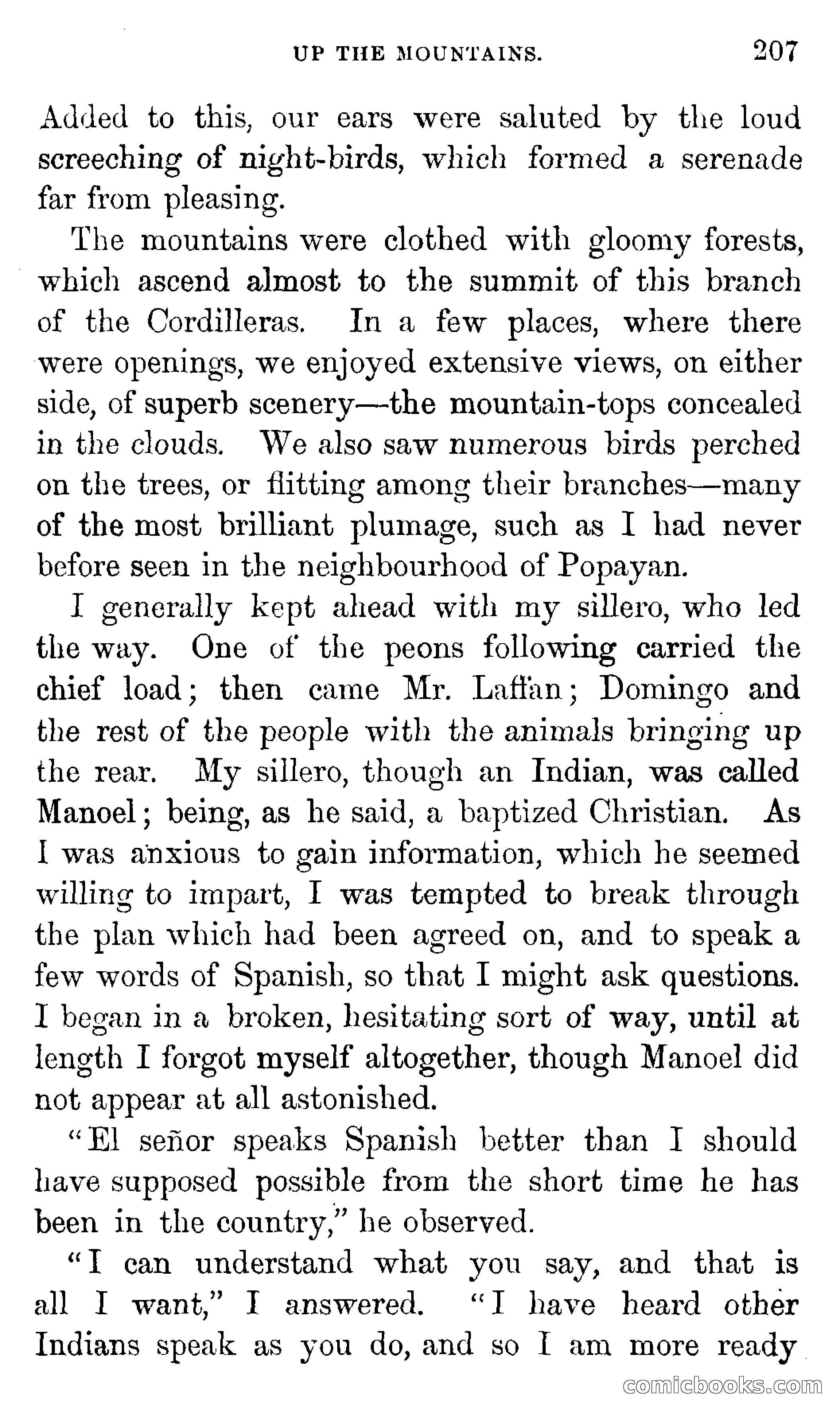 Don Juan's Volunteers — page 203 of 364