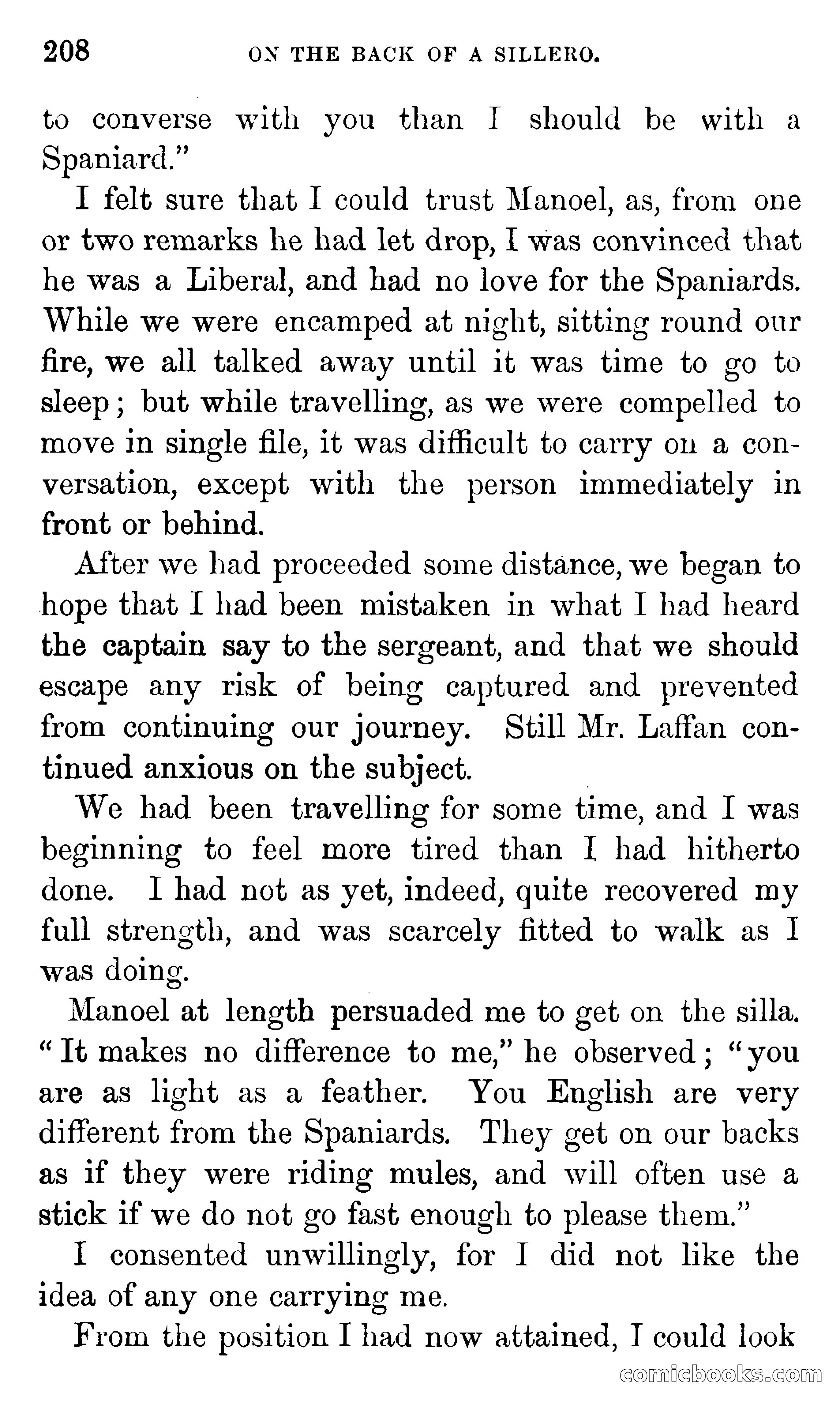 Don Juan's Volunteers — page 204 of 364