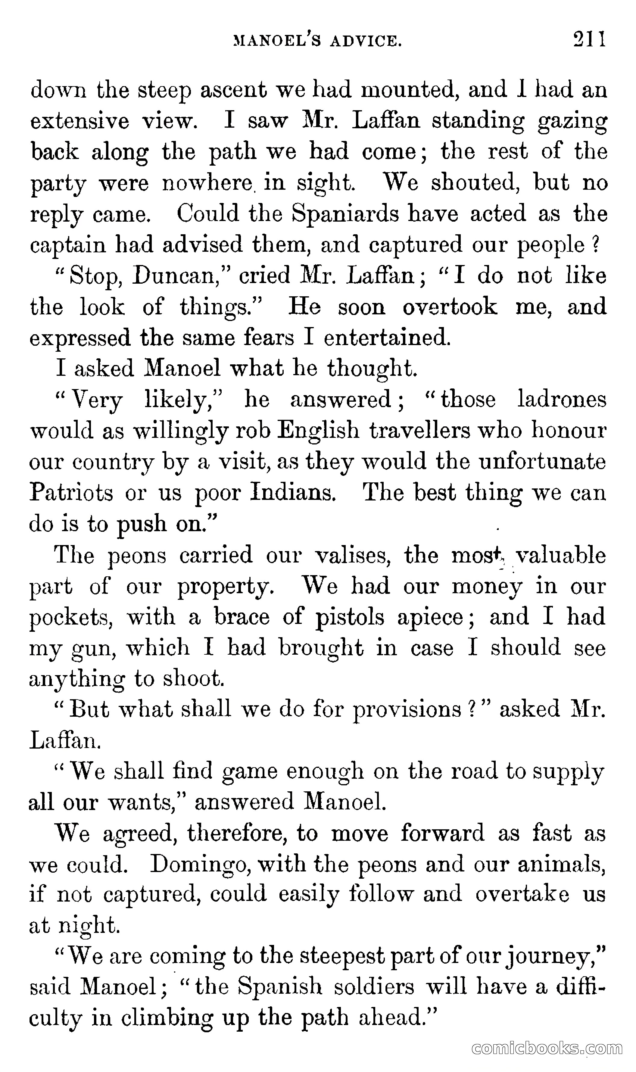 Don Juan's Volunteers — page 207 of 364