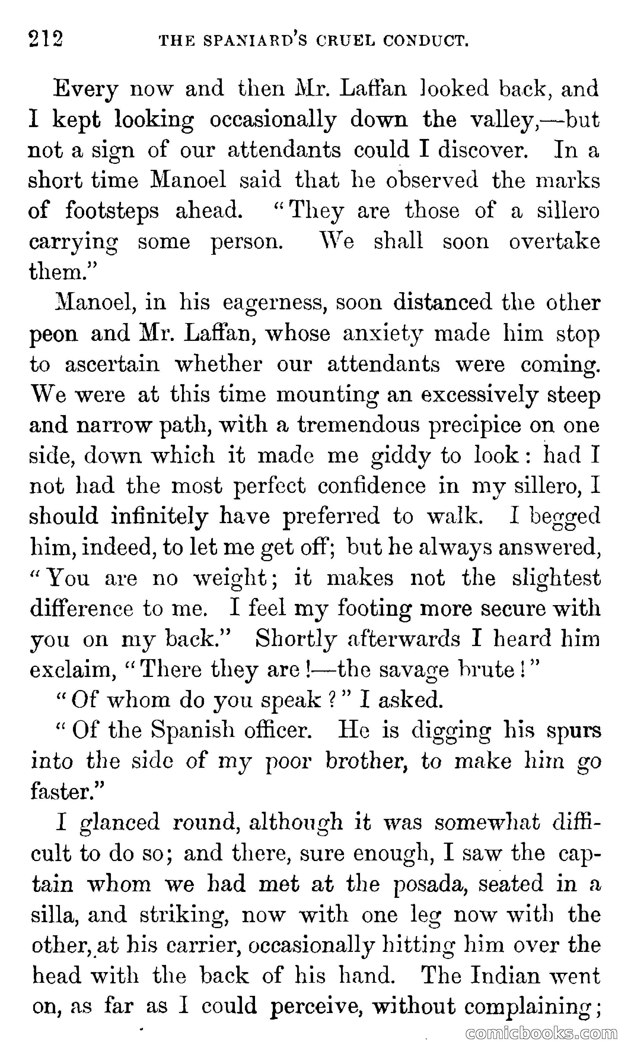 Don Juan's Volunteers — page 208 of 364