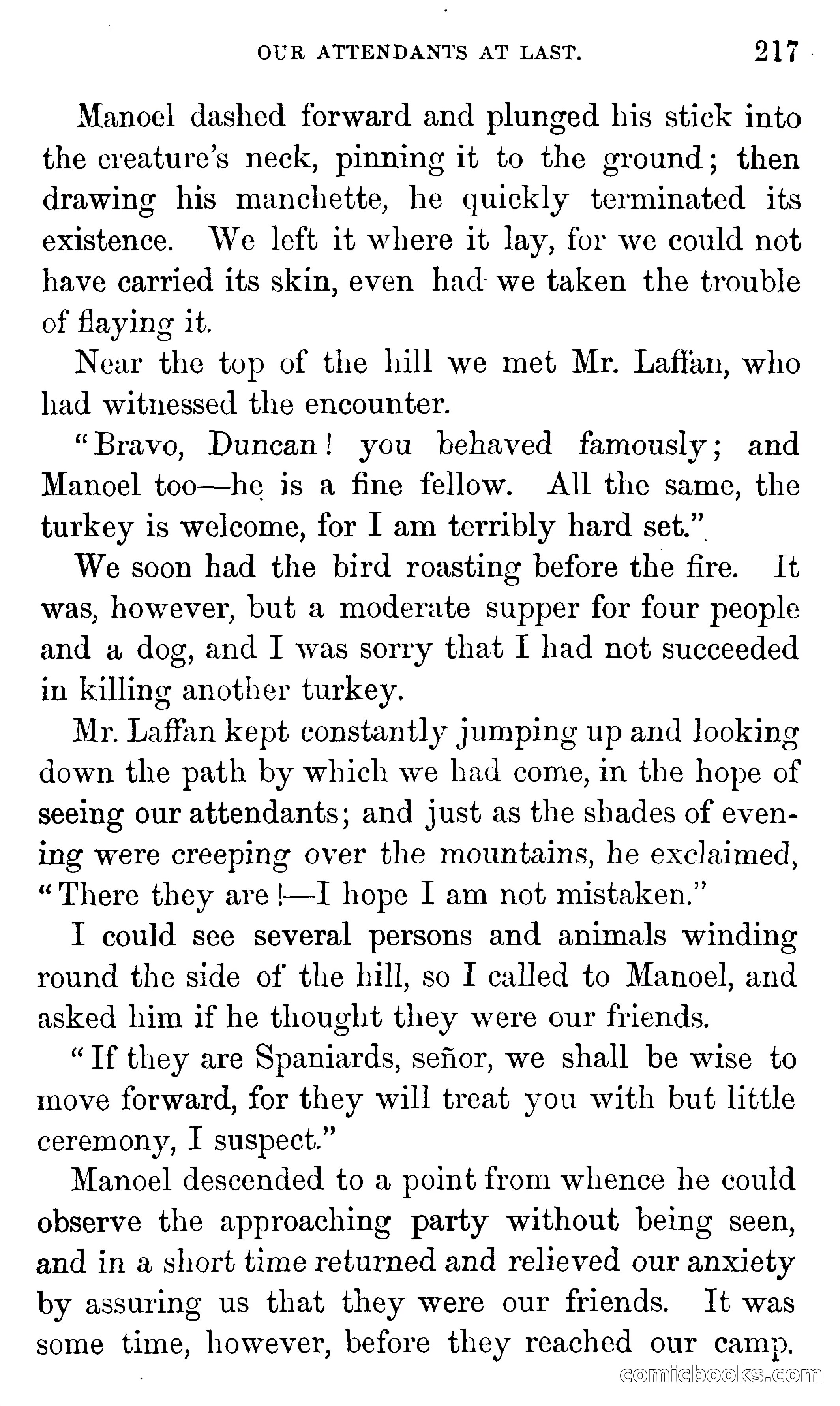 Don Juan's Volunteers — page 213 of 364