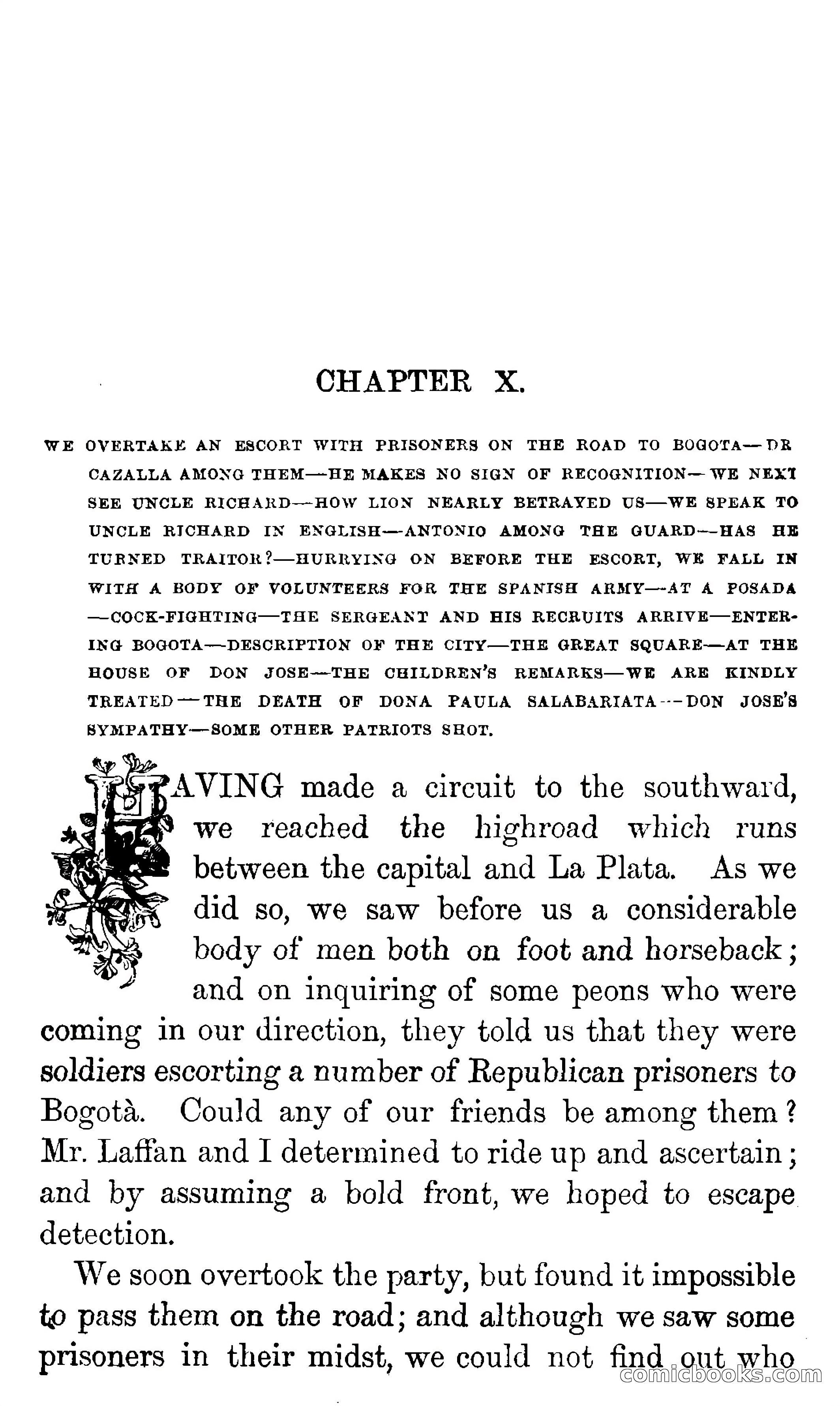 Don Juan's Volunteers — page 222 of 364