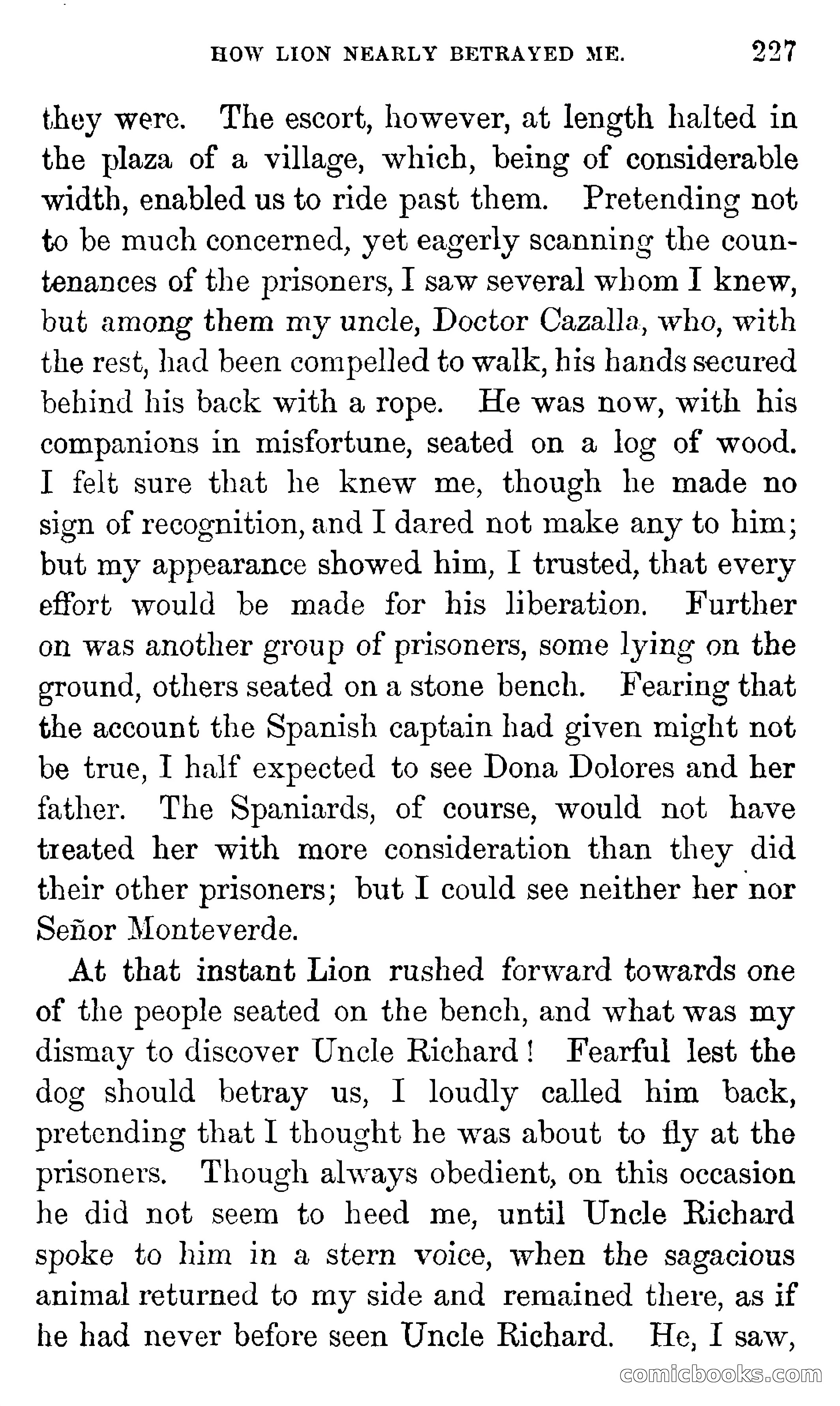 Don Juan's Volunteers — page 223 of 364