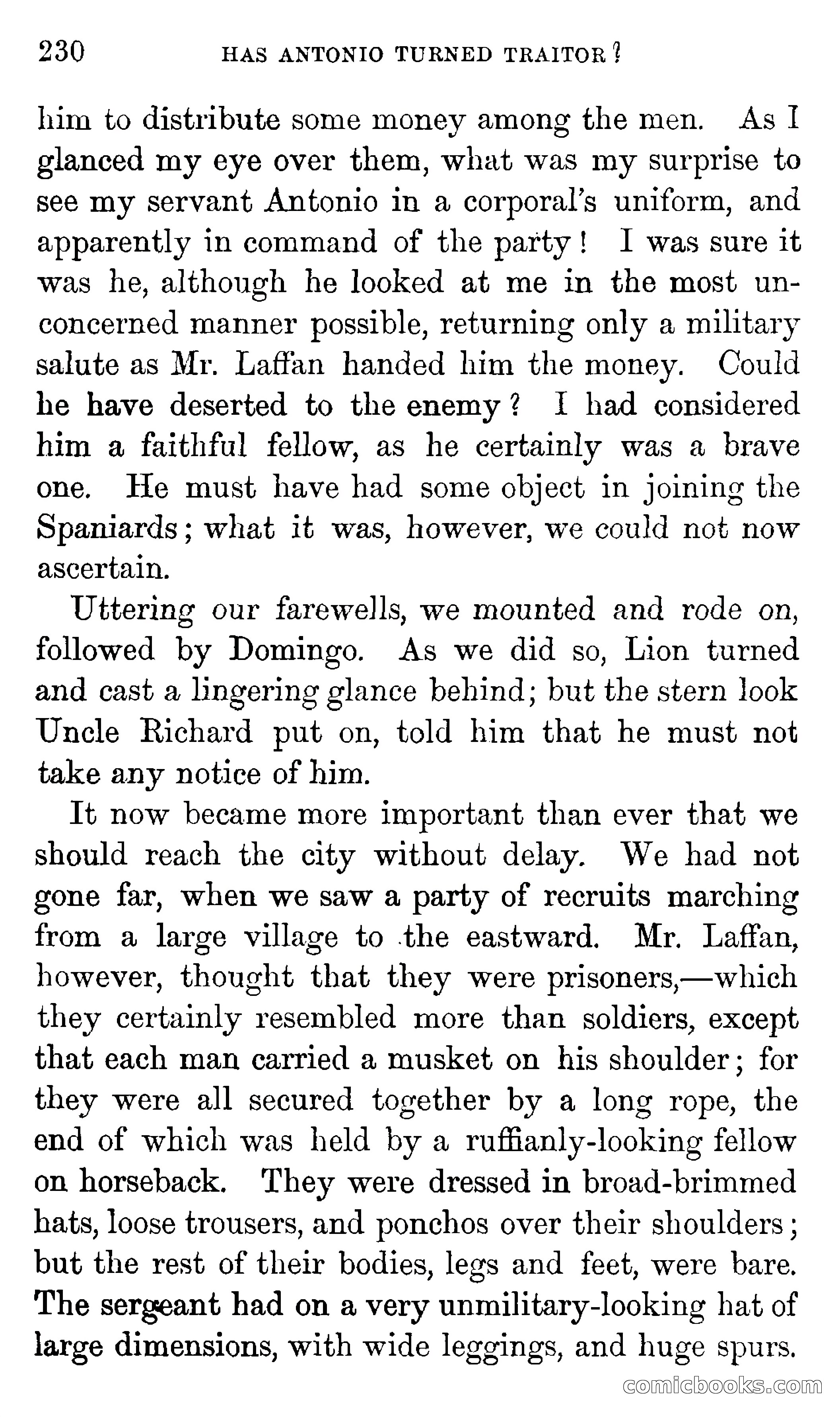 Don Juan's Volunteers — page 226 of 364