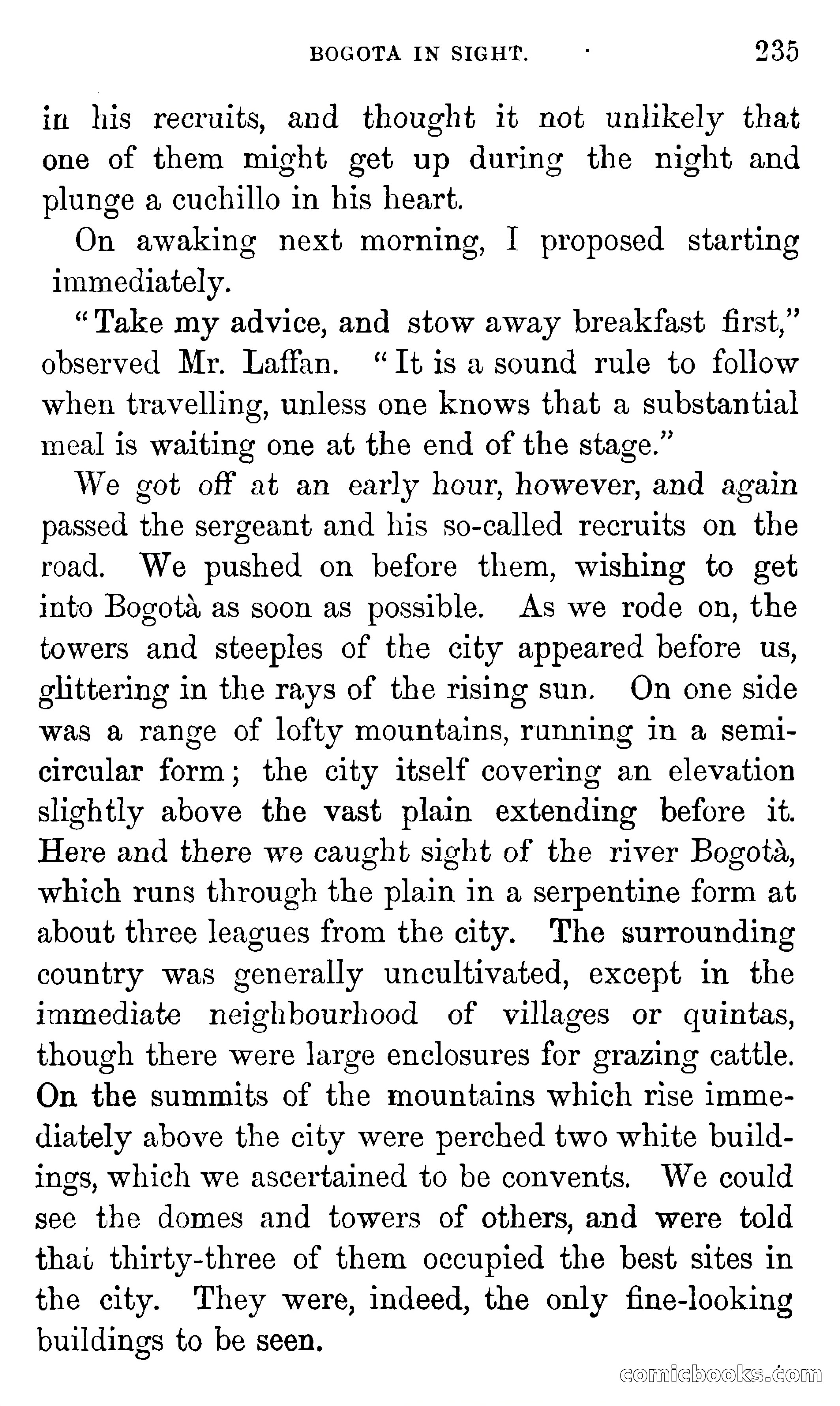 Don Juan's Volunteers — page 231 of 364