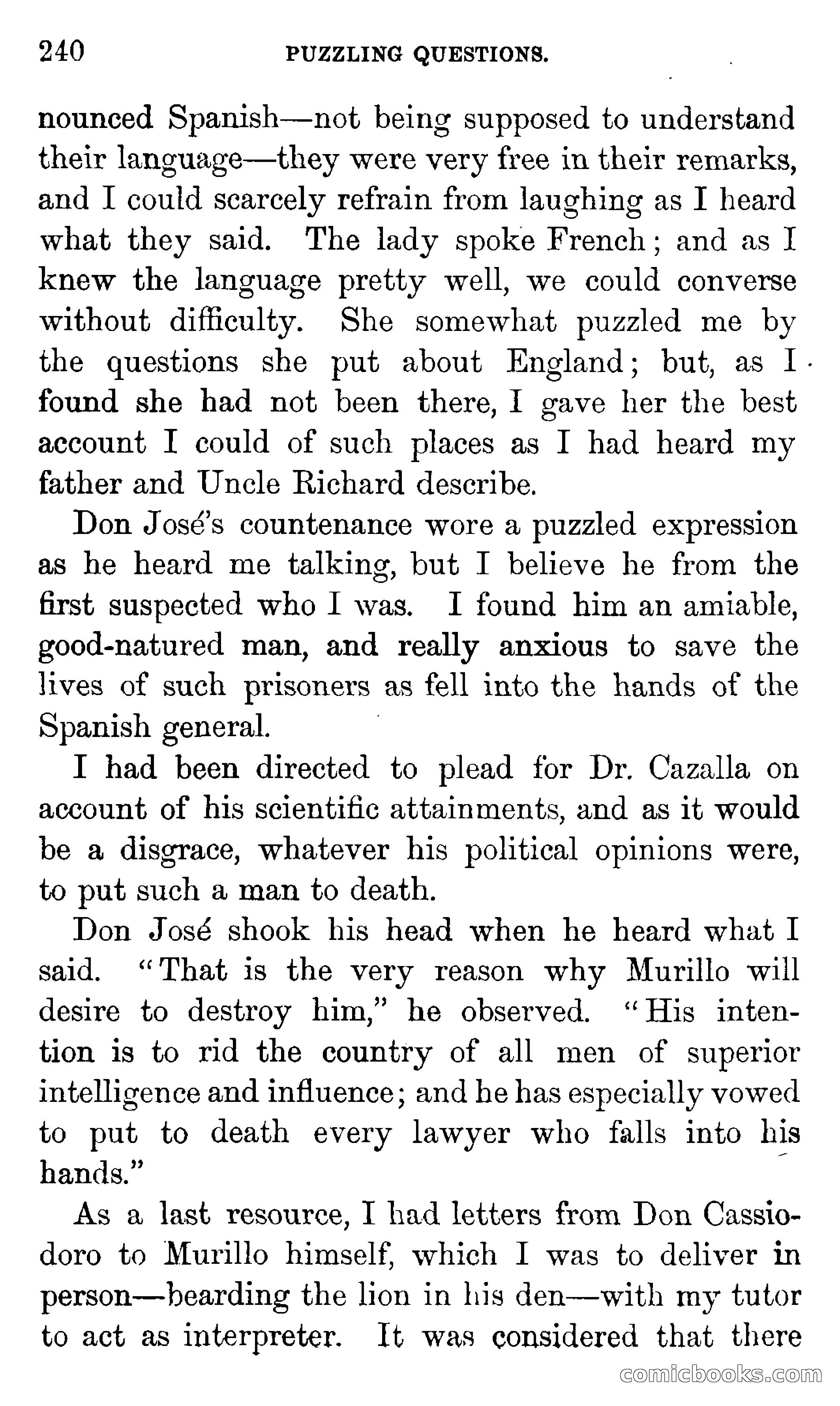 Don Juan's Volunteers — page 236 of 364