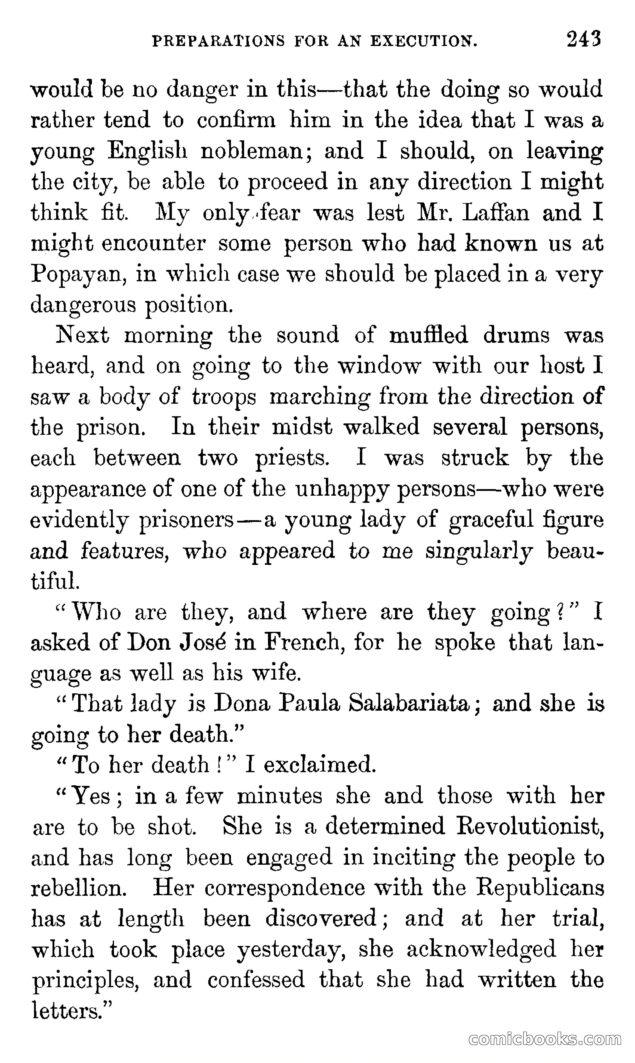Don Juan's Volunteers — page 239 of 364