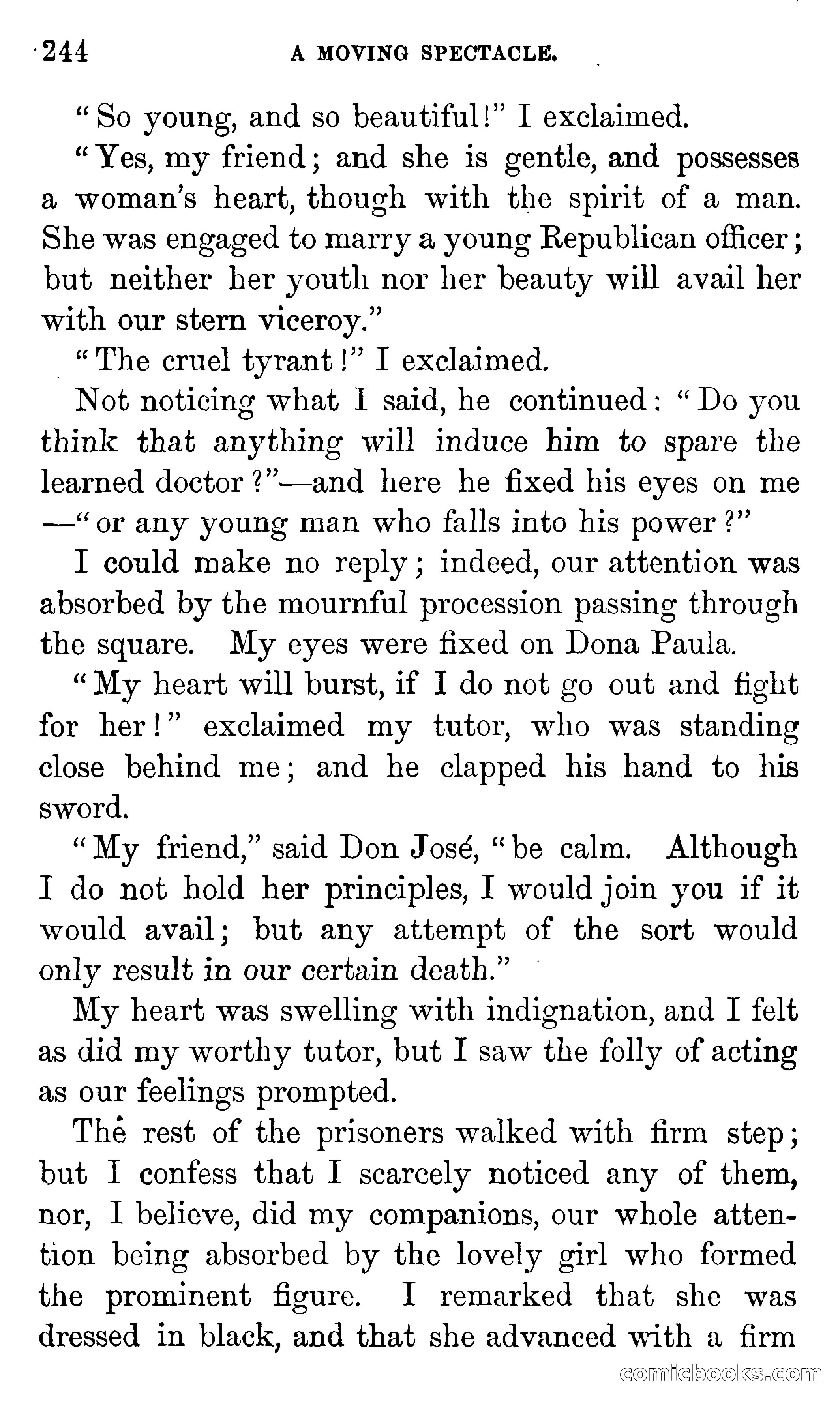 Don Juan's Volunteers — page 240 of 364