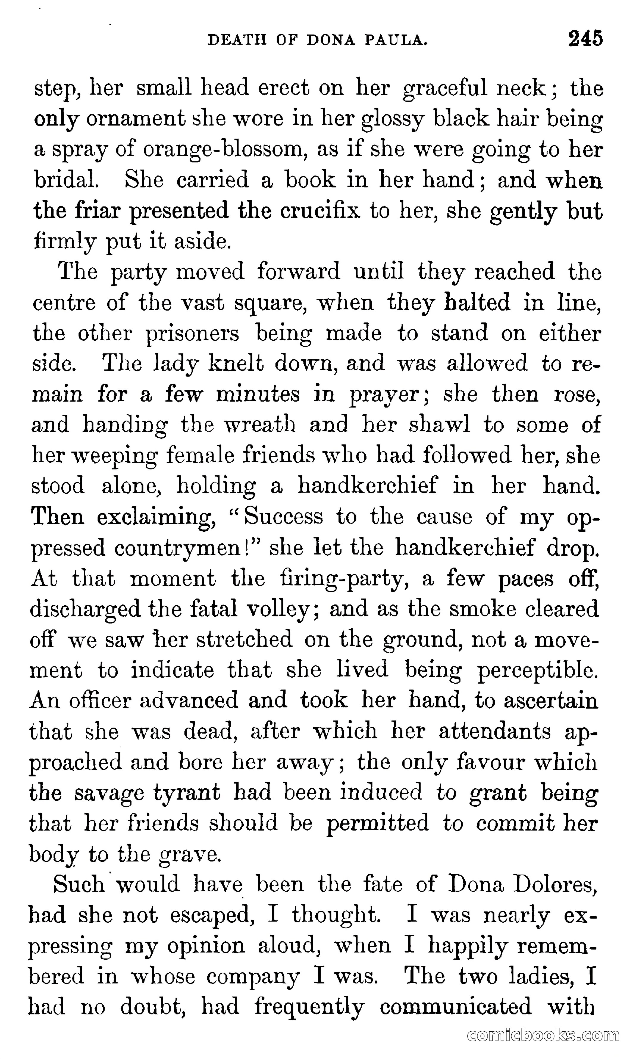 Don Juan's Volunteers — page 241 of 364