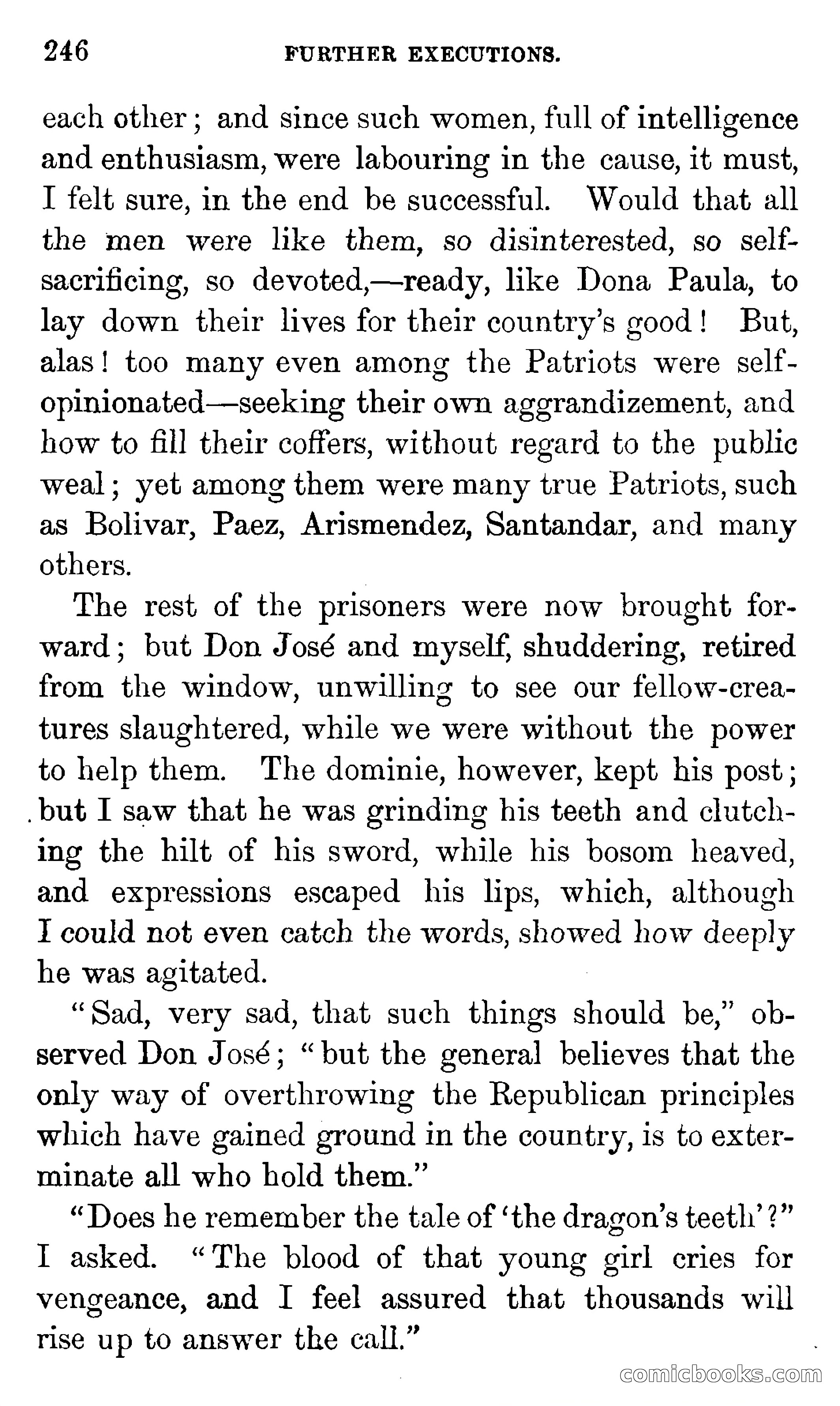 Don Juan's Volunteers — page 242 of 364