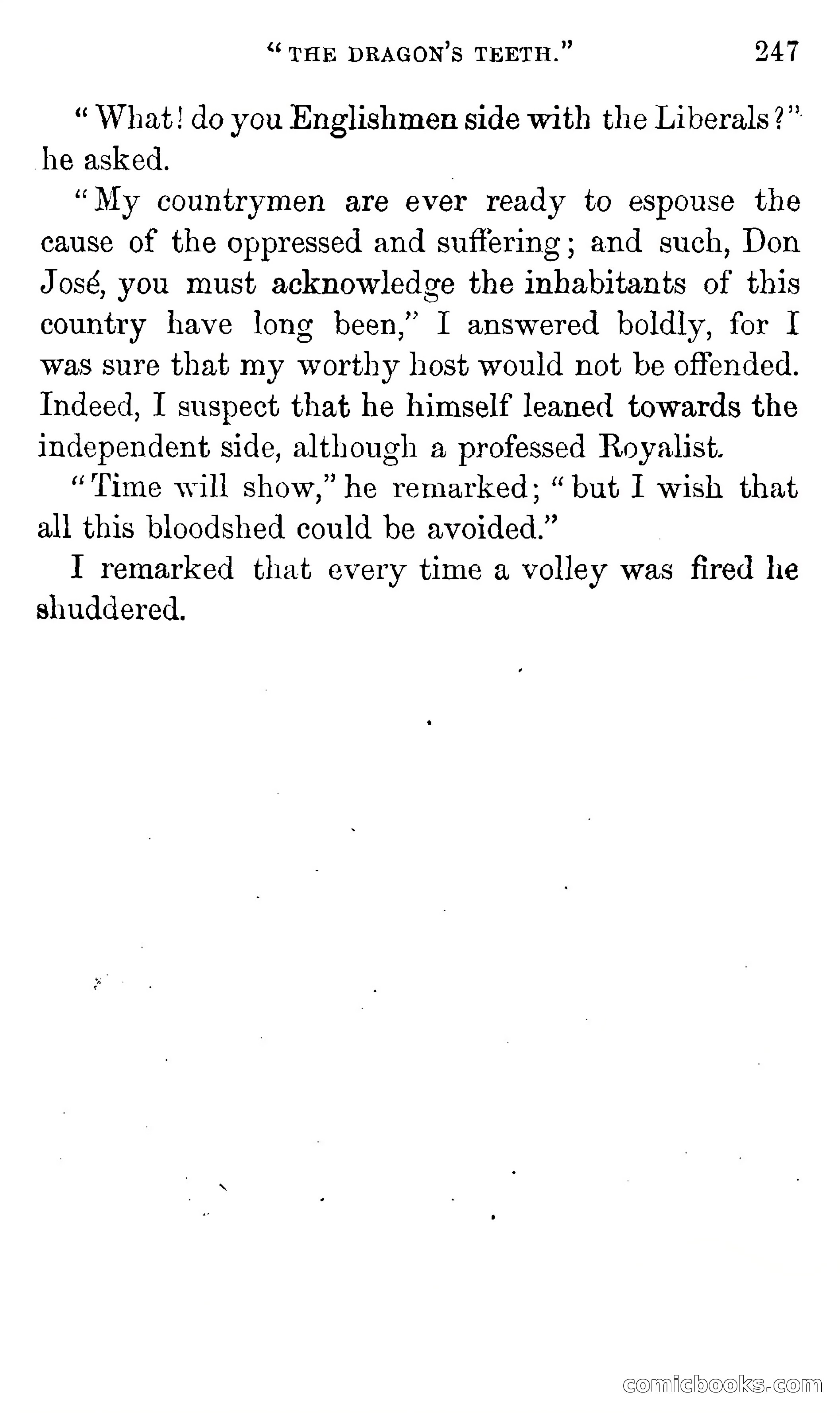 Don Juan's Volunteers — page 243 of 364