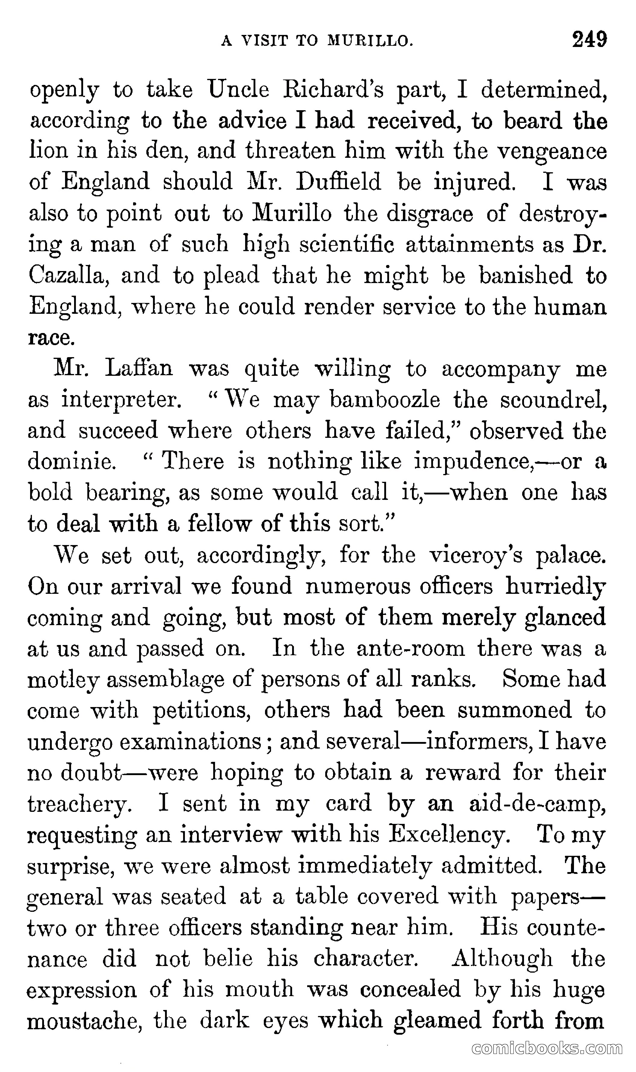Don Juan's Volunteers — page 245 of 364
