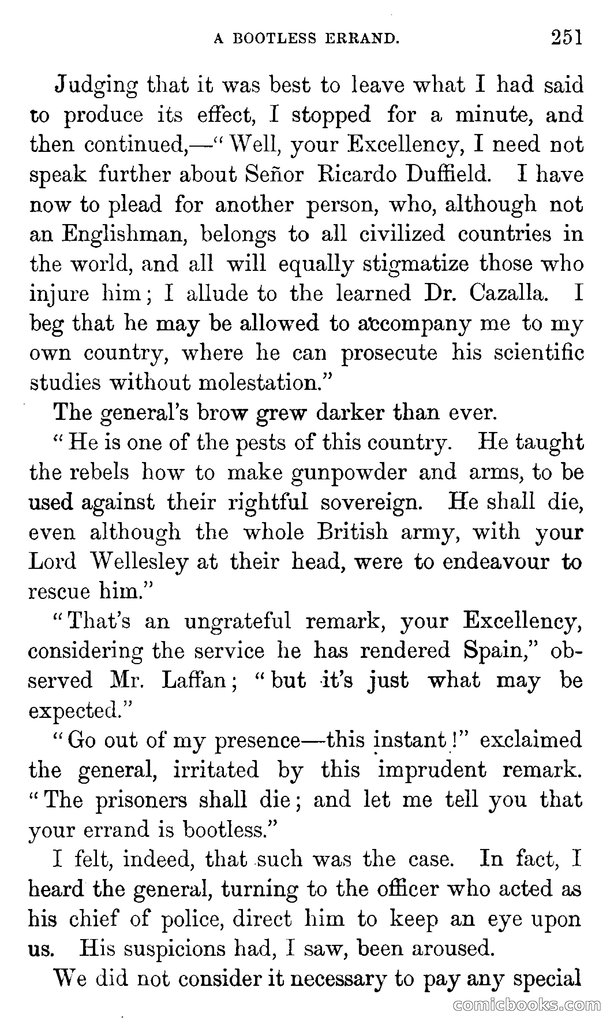 Don Juan's Volunteers — page 247 of 364