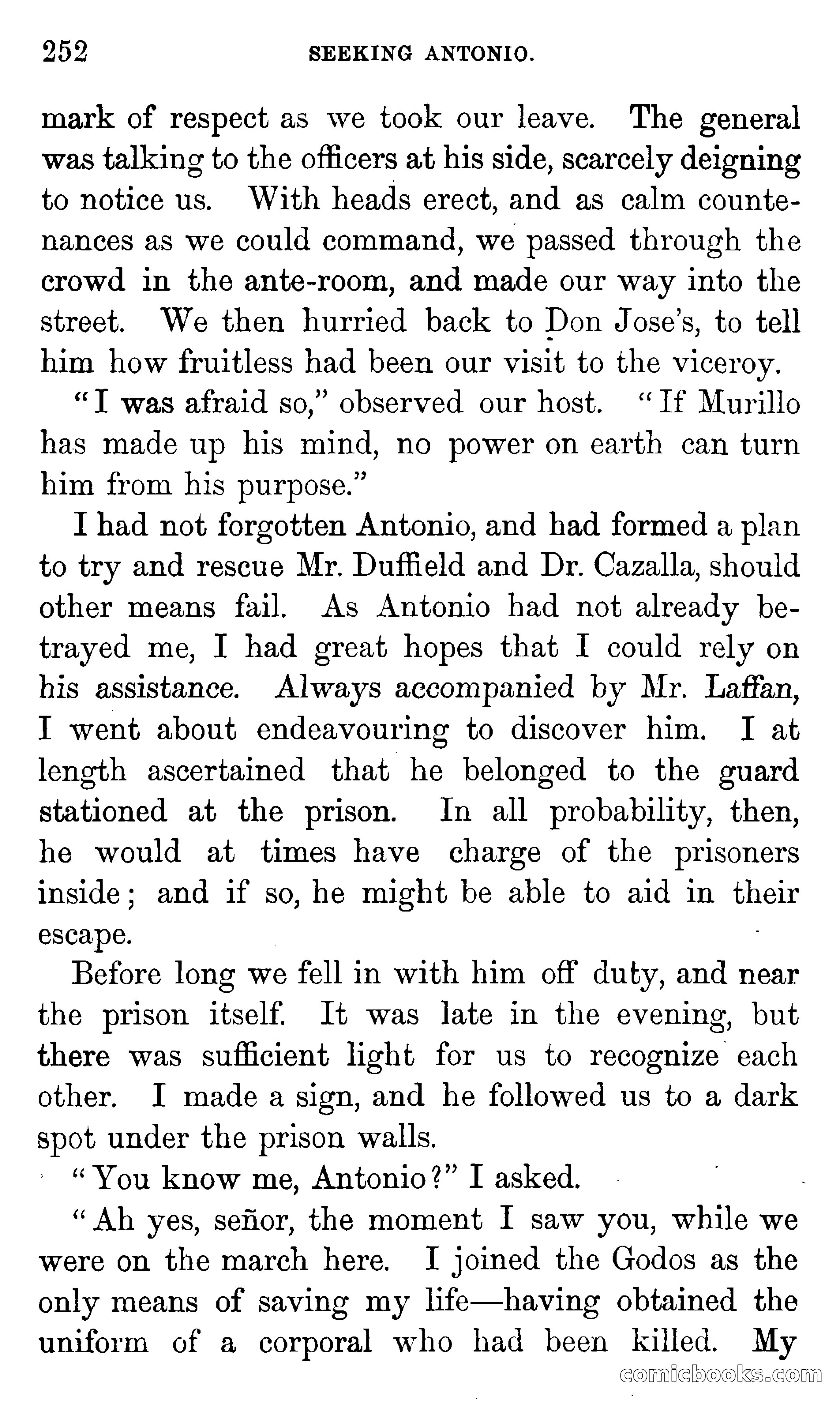Don Juan's Volunteers — page 248 of 364