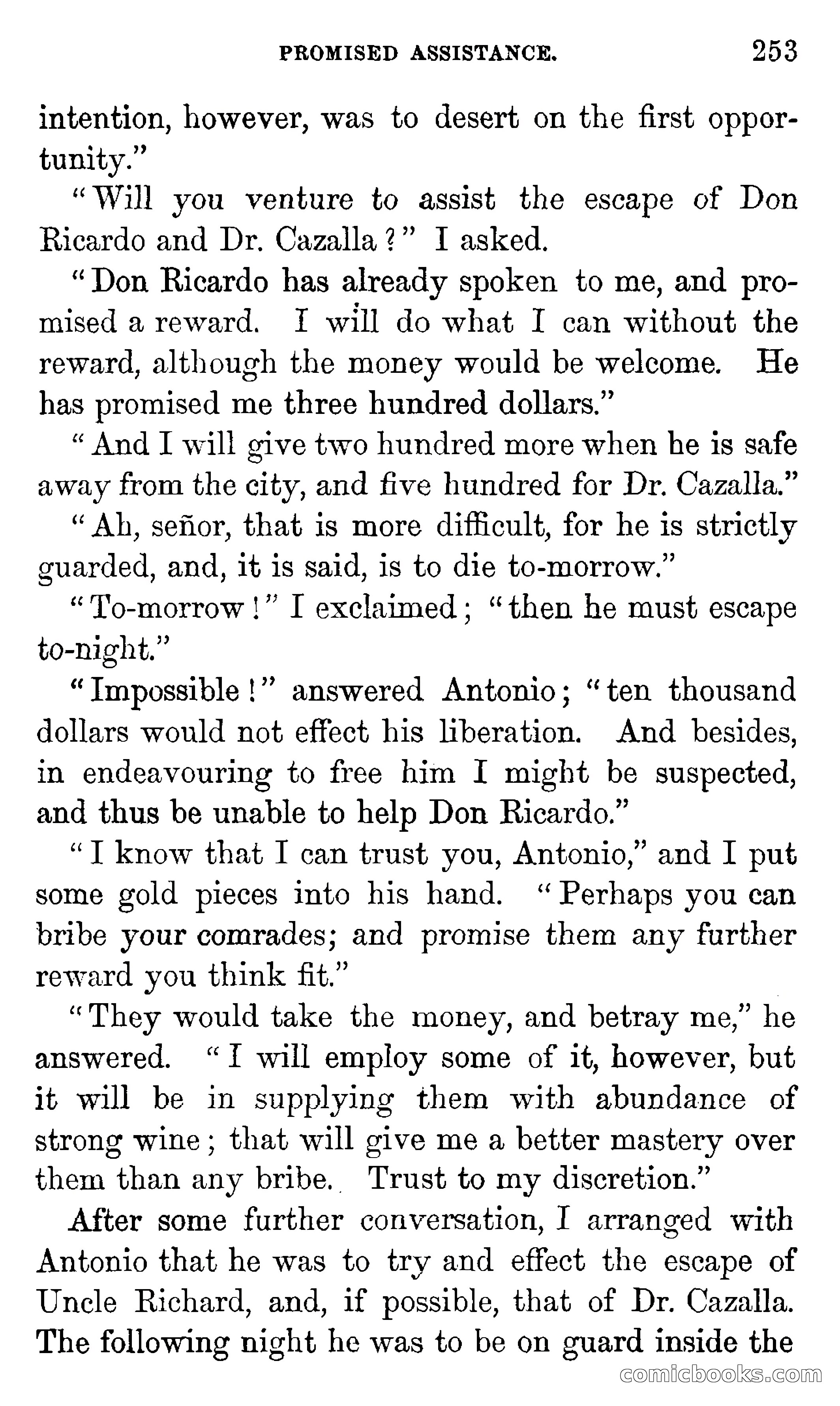 Don Juan's Volunteers — page 249 of 364