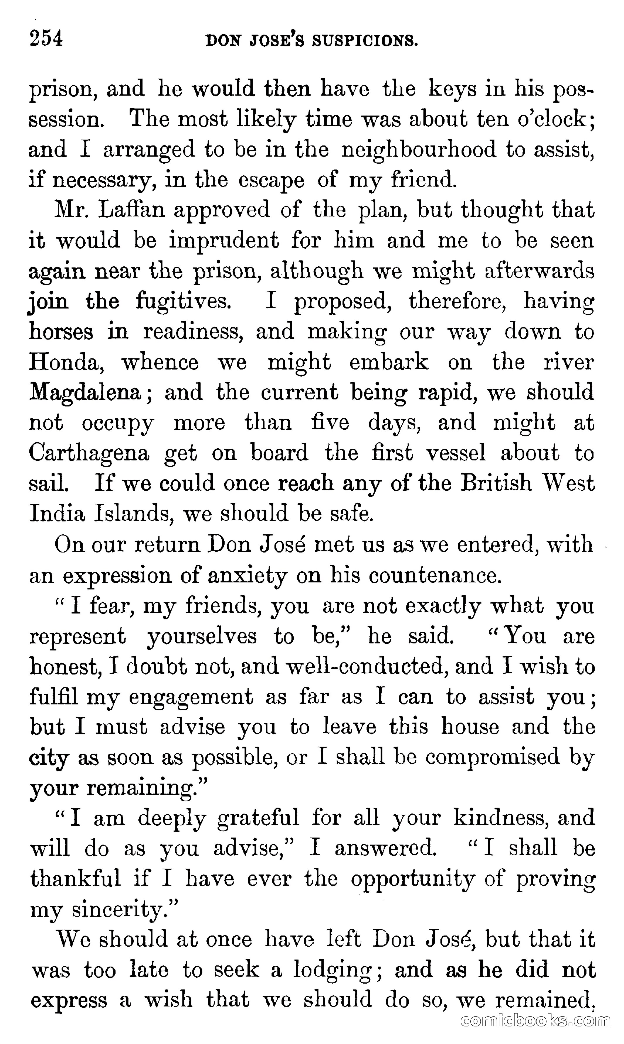 Don Juan's Volunteers — page 250 of 364