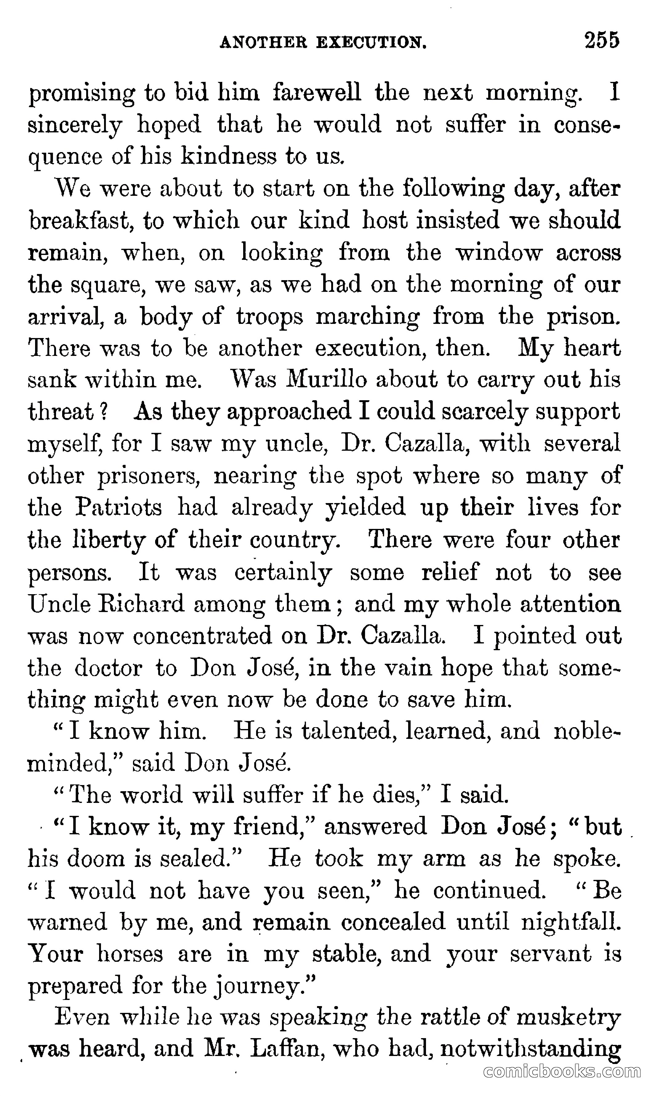 Don Juan's Volunteers — page 251 of 364
