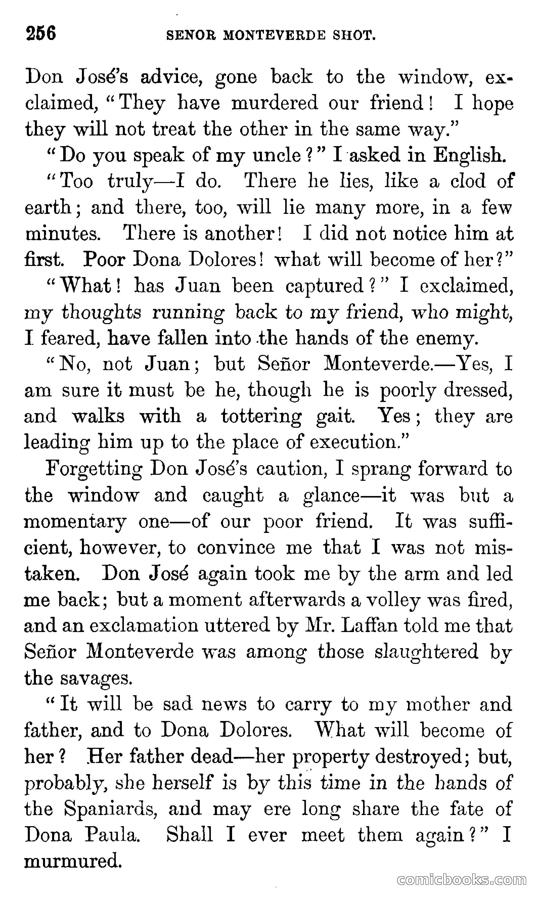 Don Juan's Volunteers — page 252 of 364