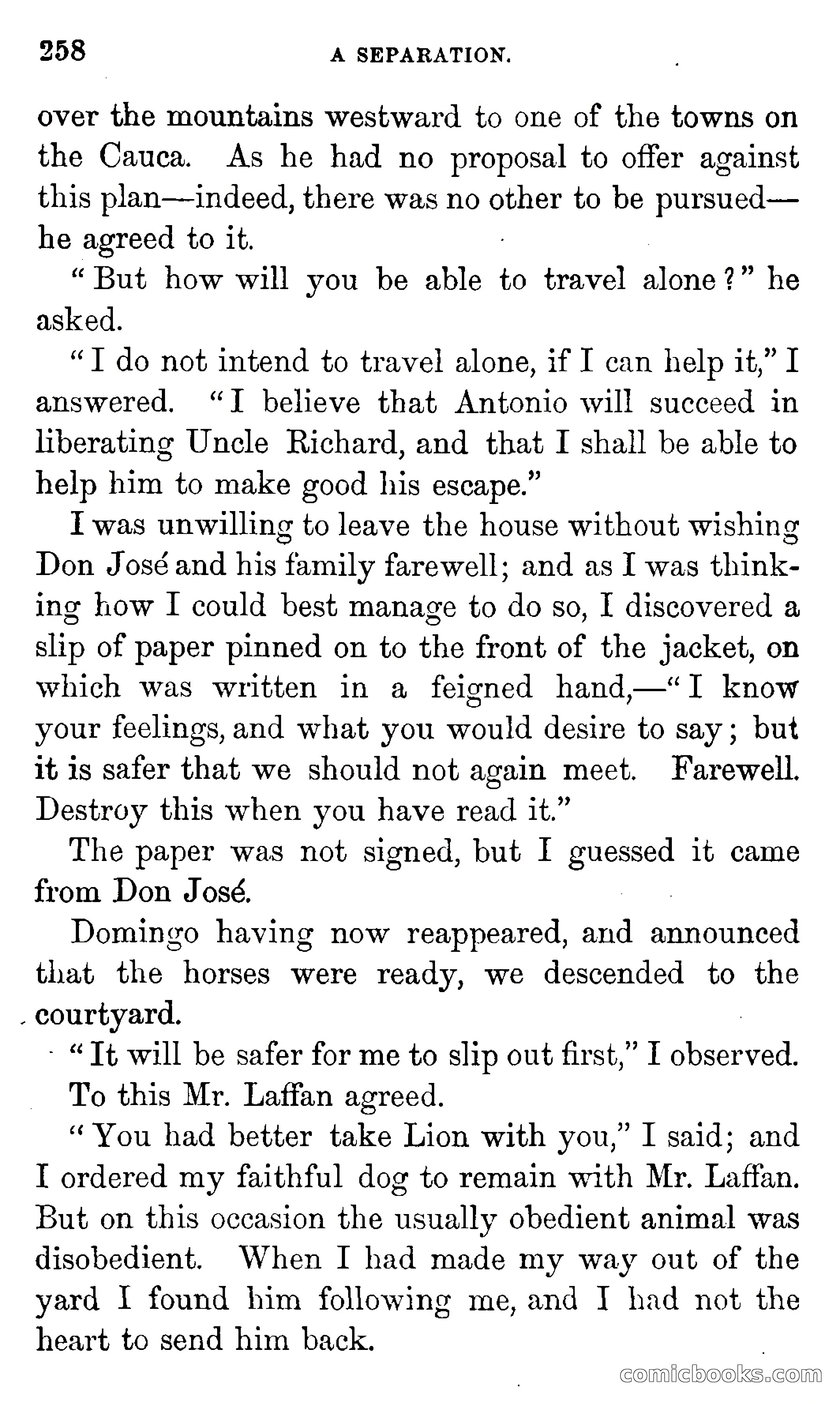 Don Juan's Volunteers — page 254 of 364