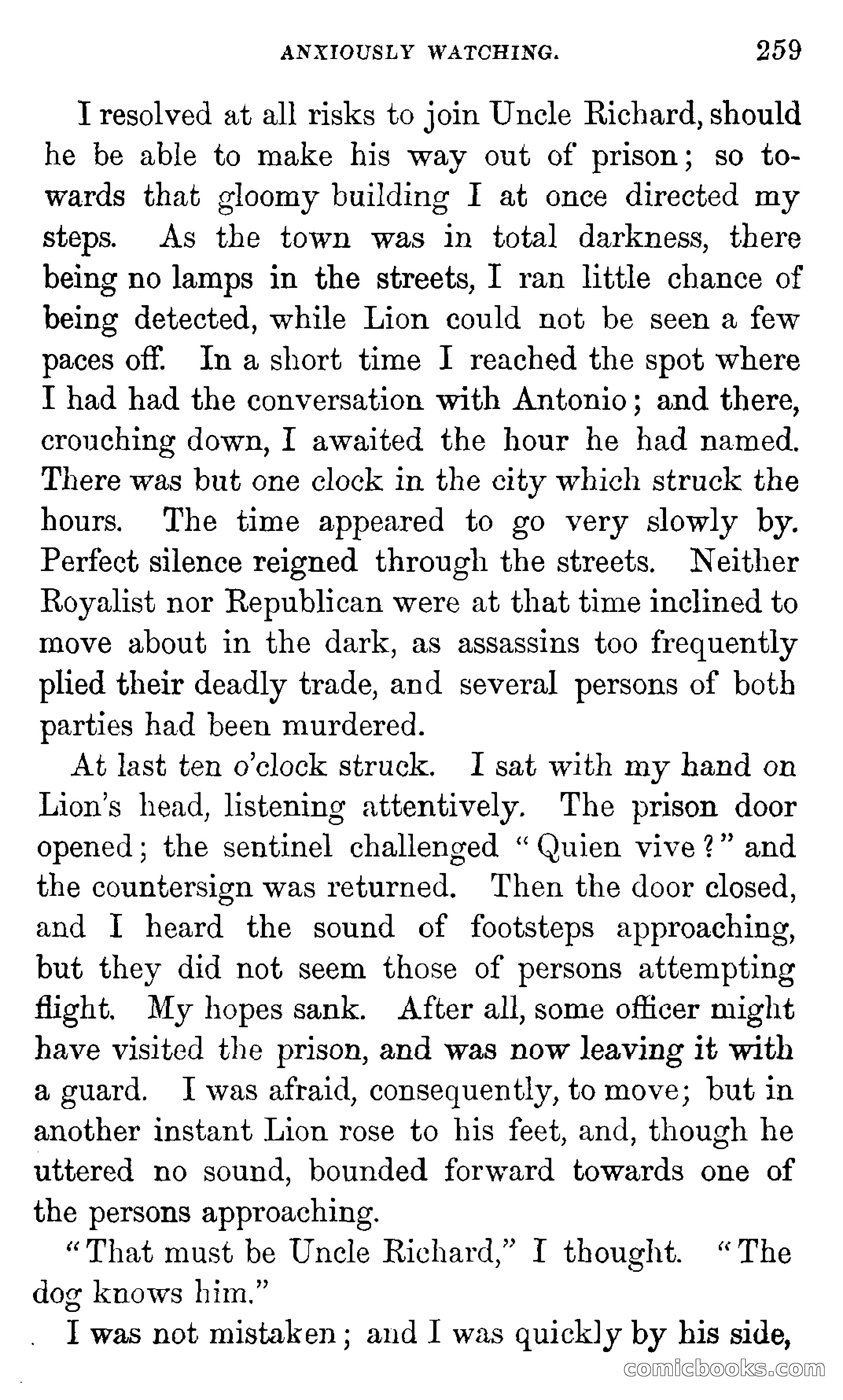 Don Juan's Volunteers — page 255 of 364