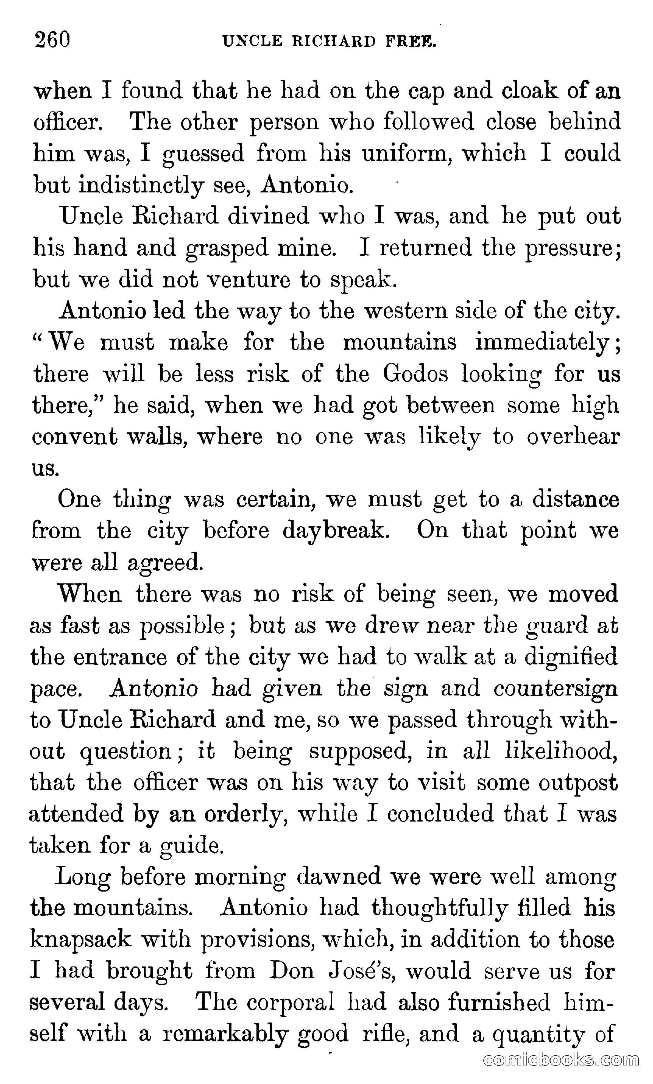 Don Juan's Volunteers — page 256 of 364