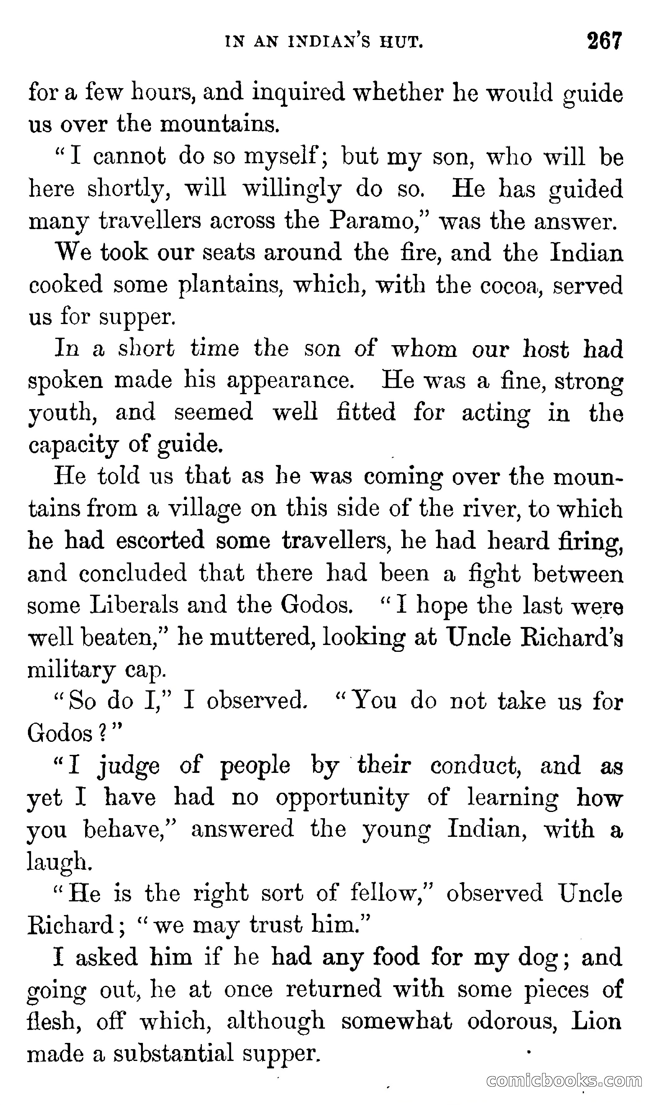 Don Juan's Volunteers — page 263 of 364