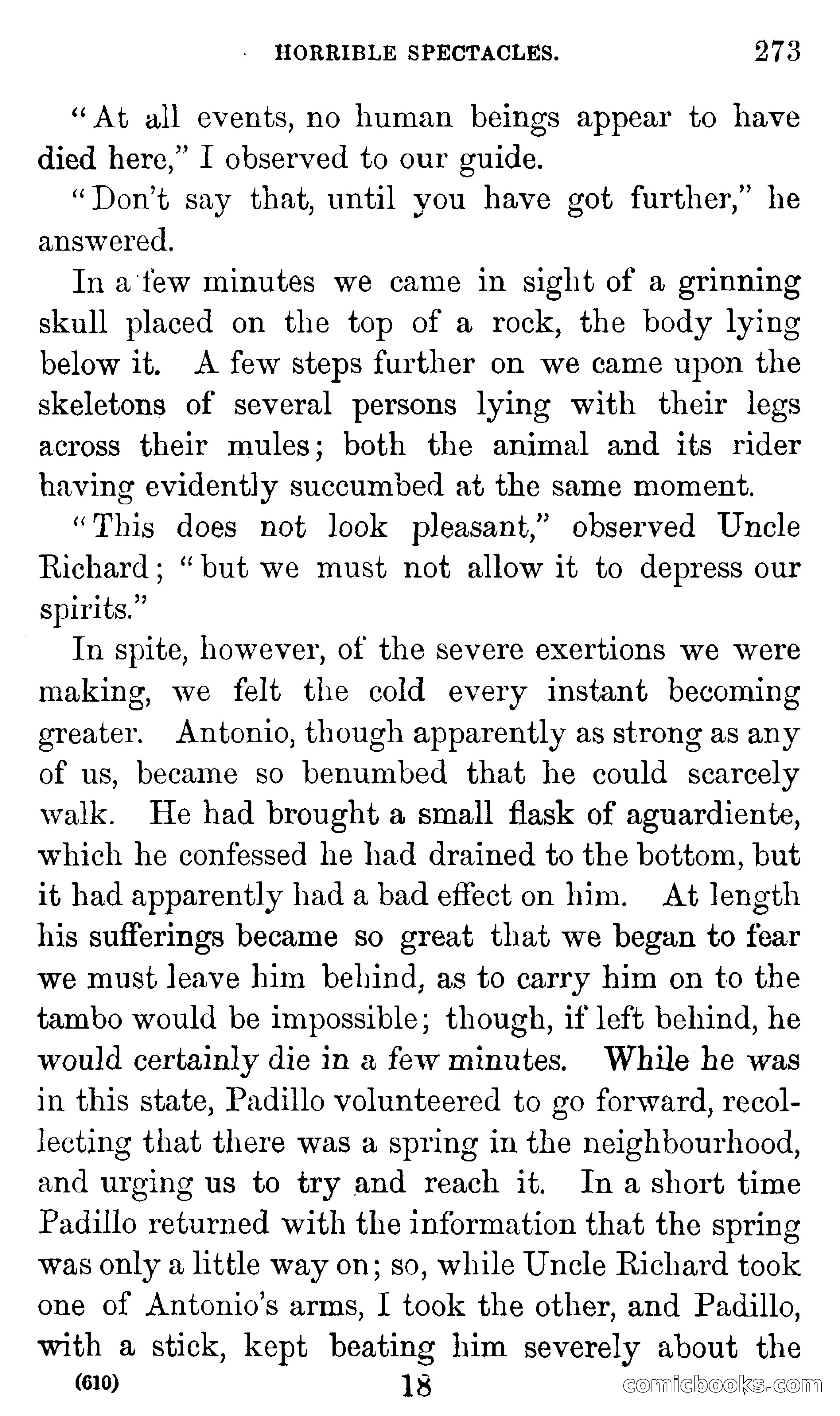 Don Juan's Volunteers — page 269 of 364