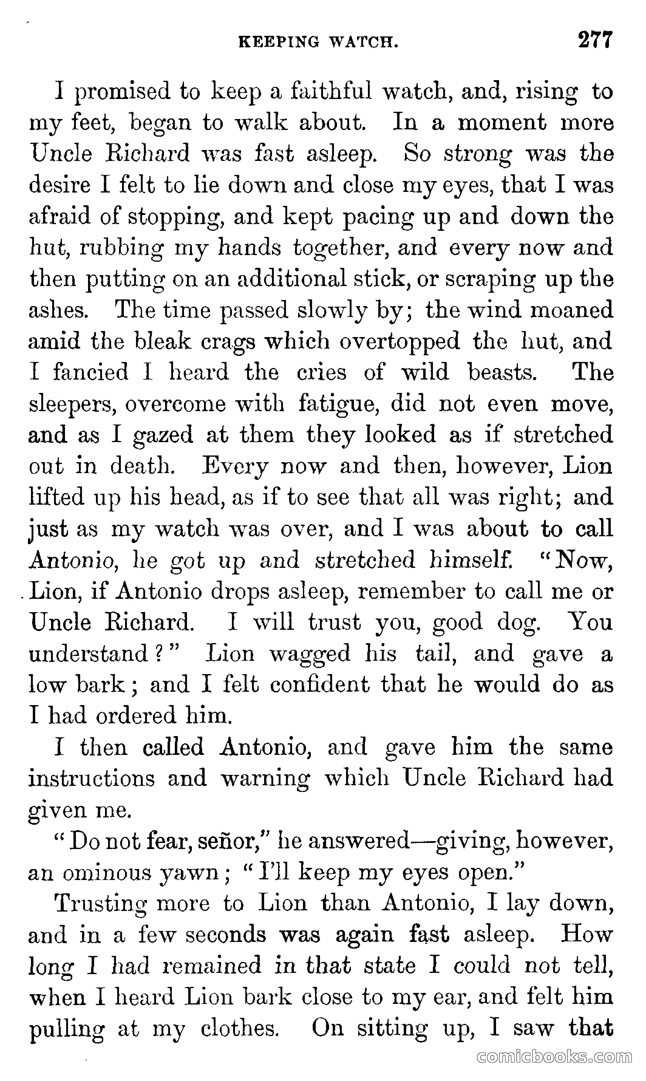 Don Juan's Volunteers — page 273 of 364