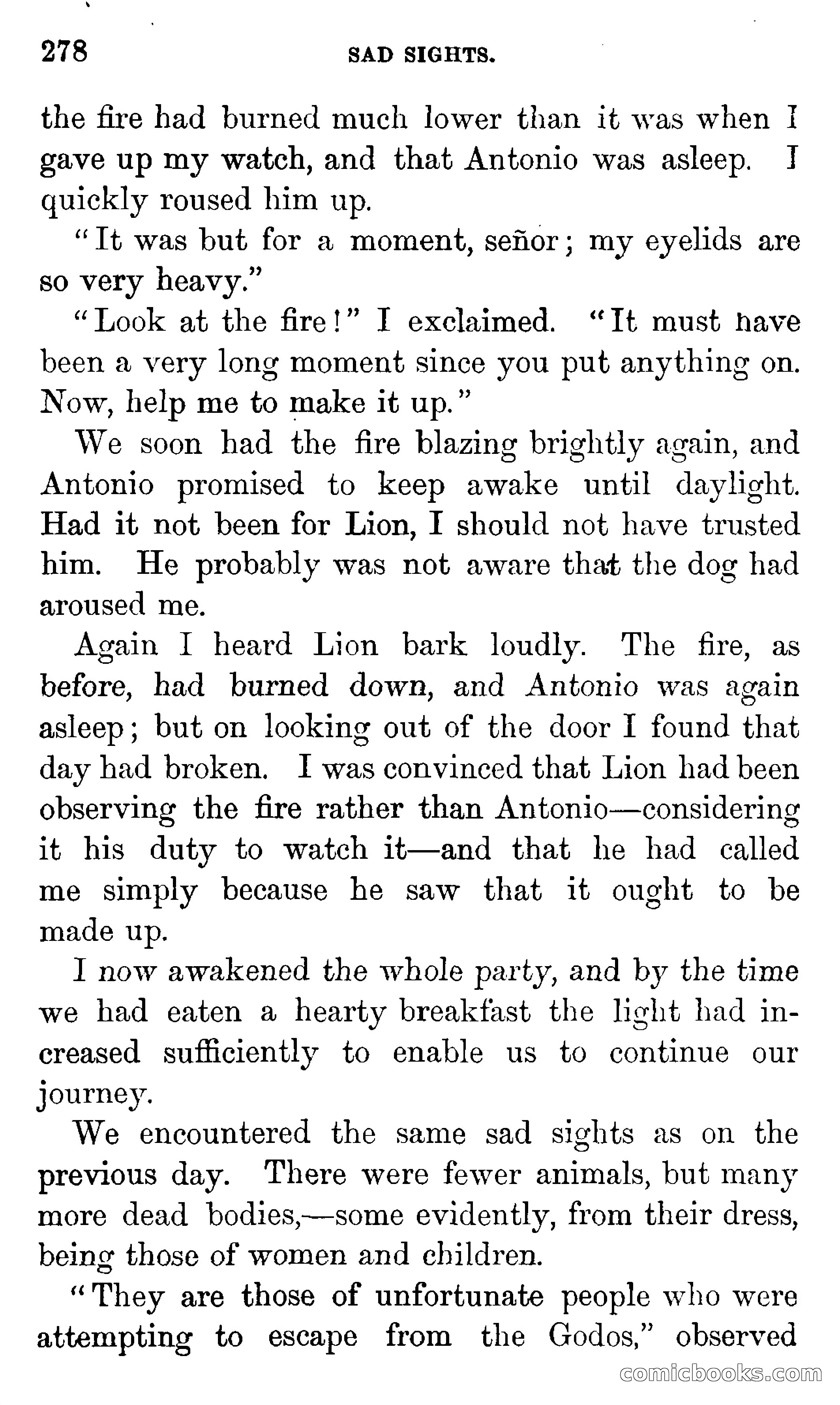 Don Juan's Volunteers — page 274 of 364