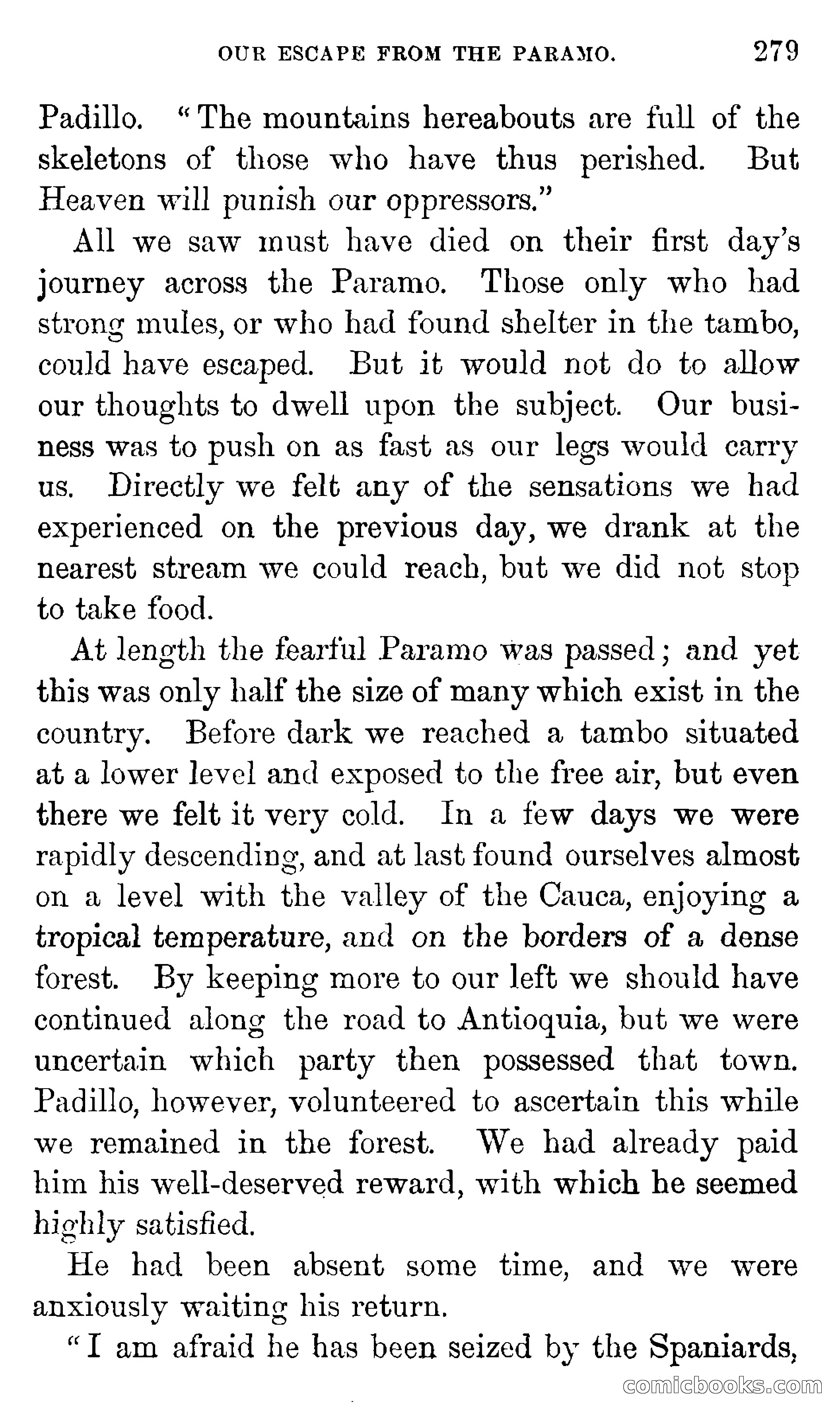 Don Juan's Volunteers — page 275 of 364