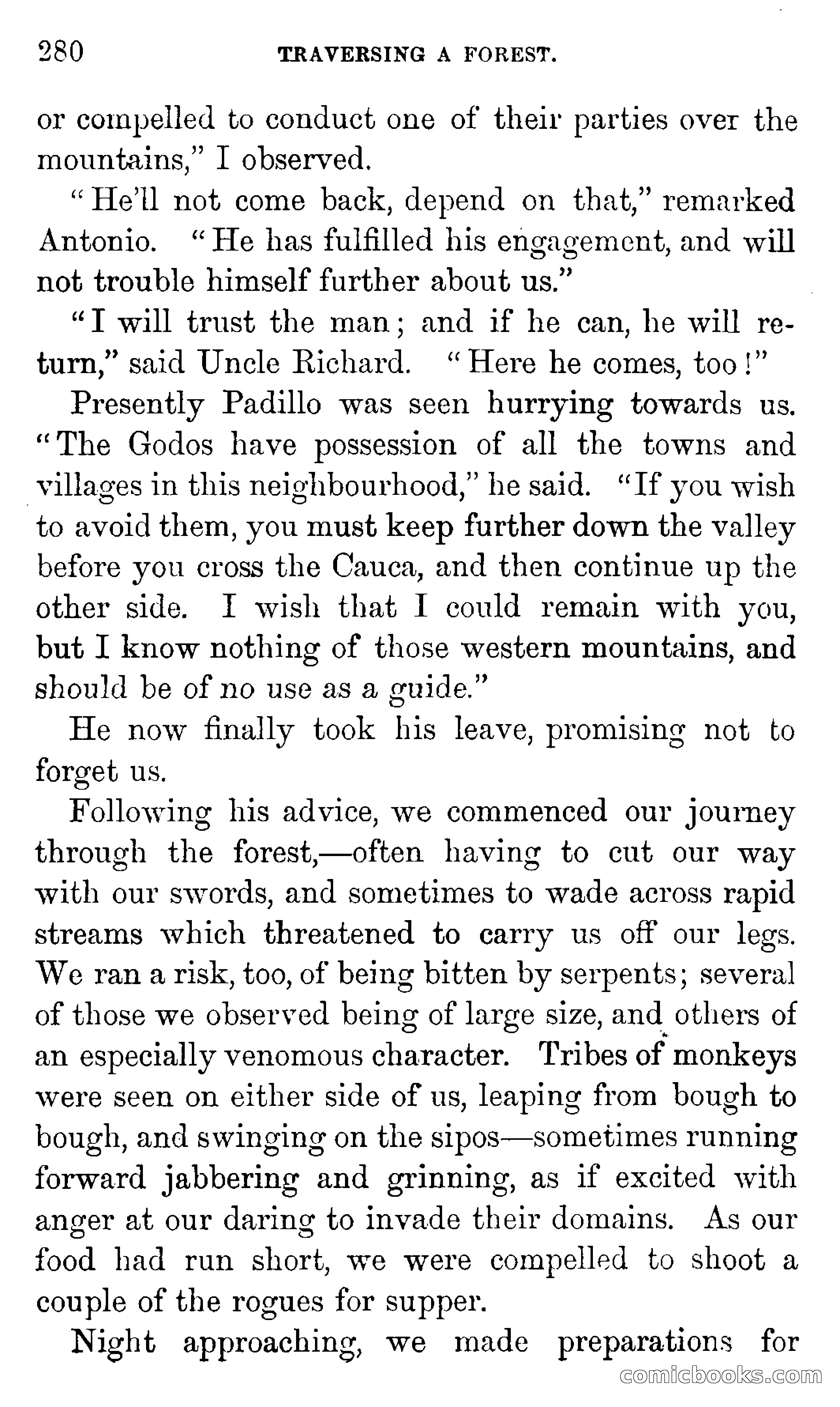 Don Juan's Volunteers — page 276 of 364