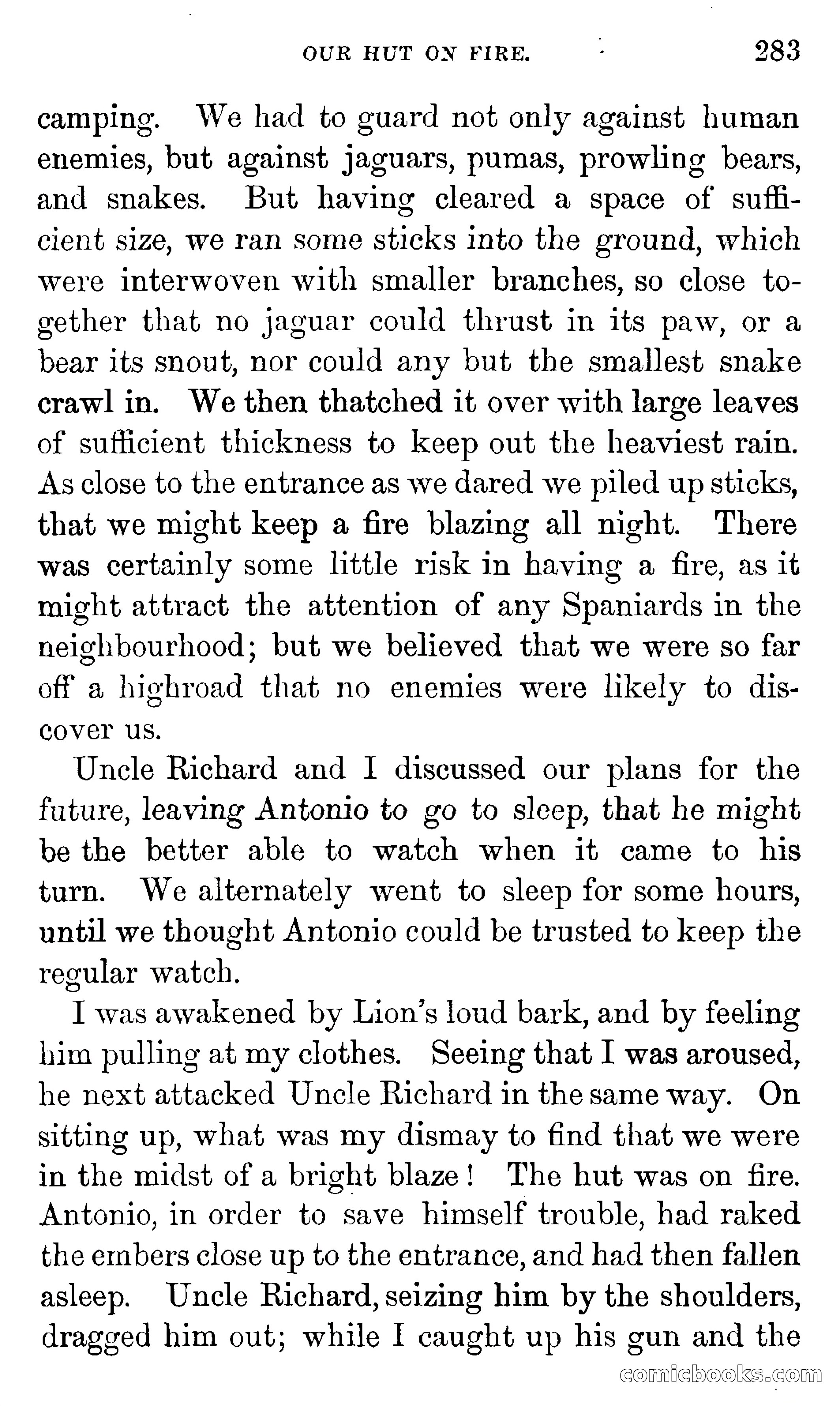 Don Juan's Volunteers — page 279 of 364