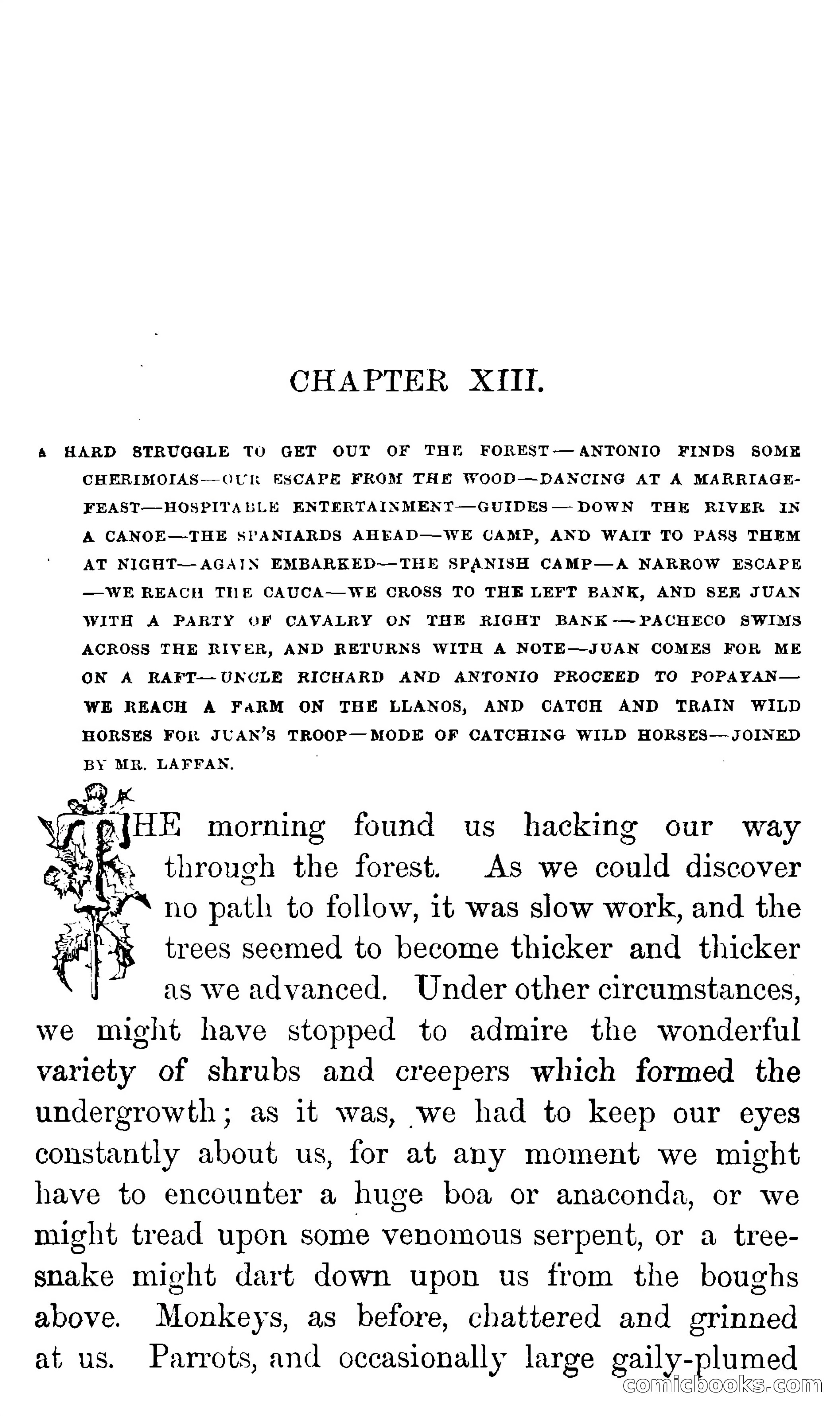 Don Juan's Volunteers — page 281 of 364