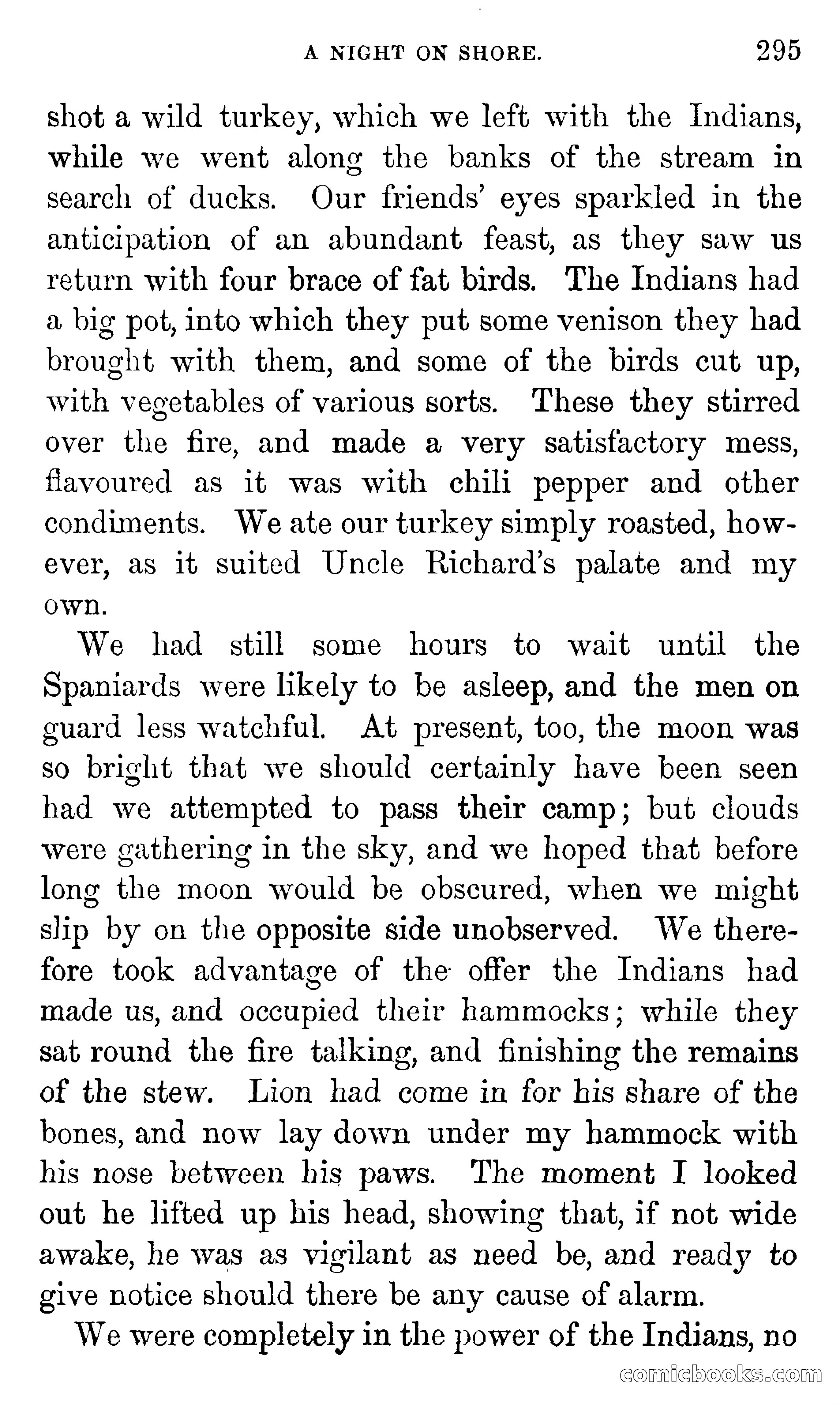 Don Juan's Volunteers — page 291 of 364