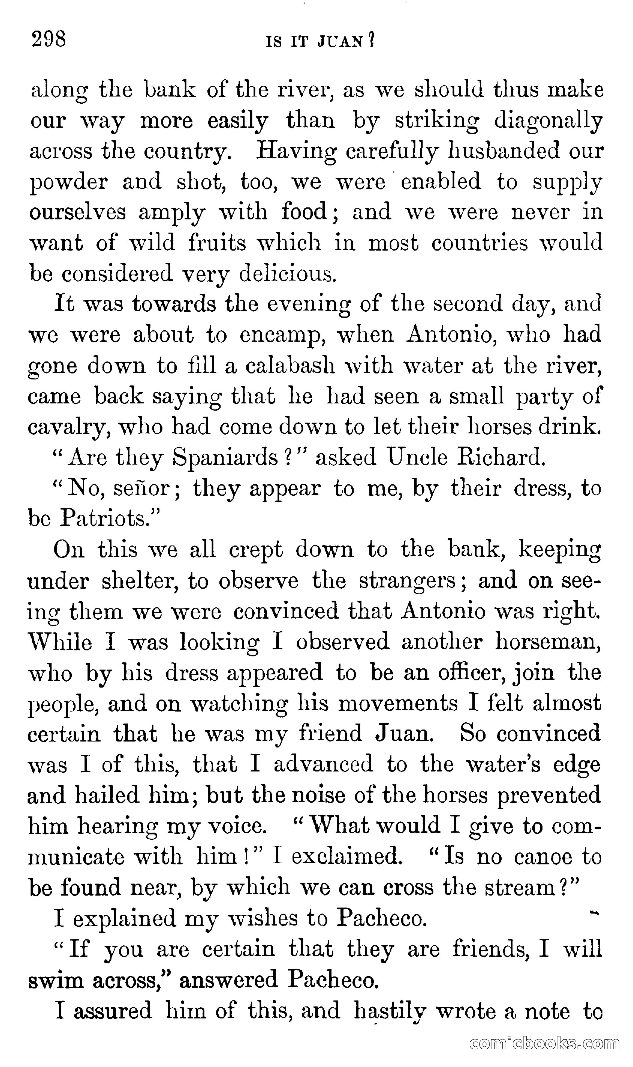Don Juan's Volunteers — page 294 of 364