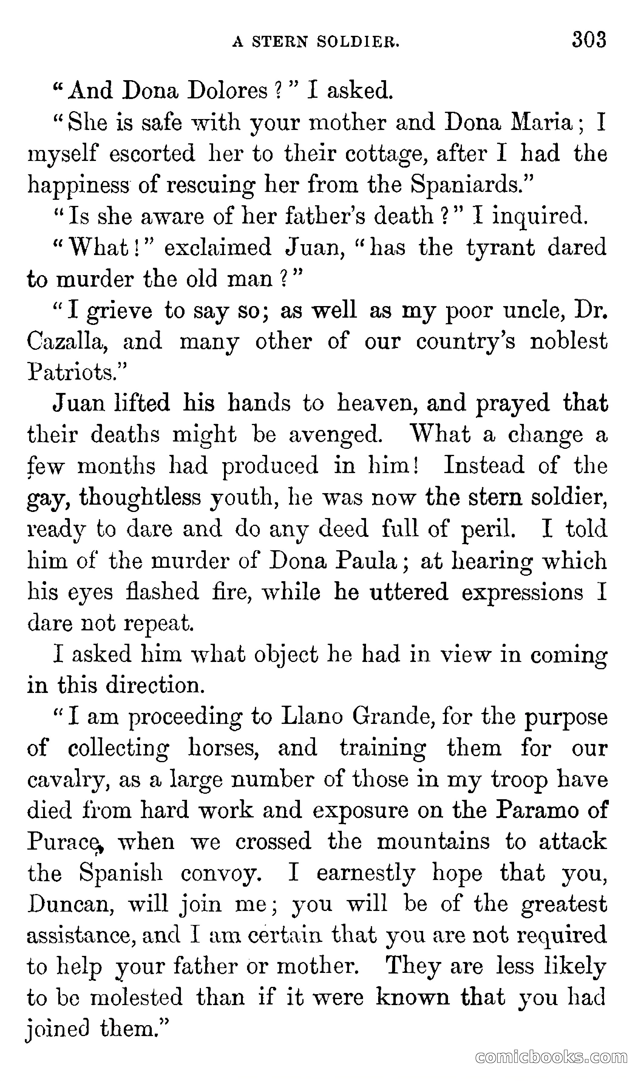 Don Juan's Volunteers — page 299 of 364