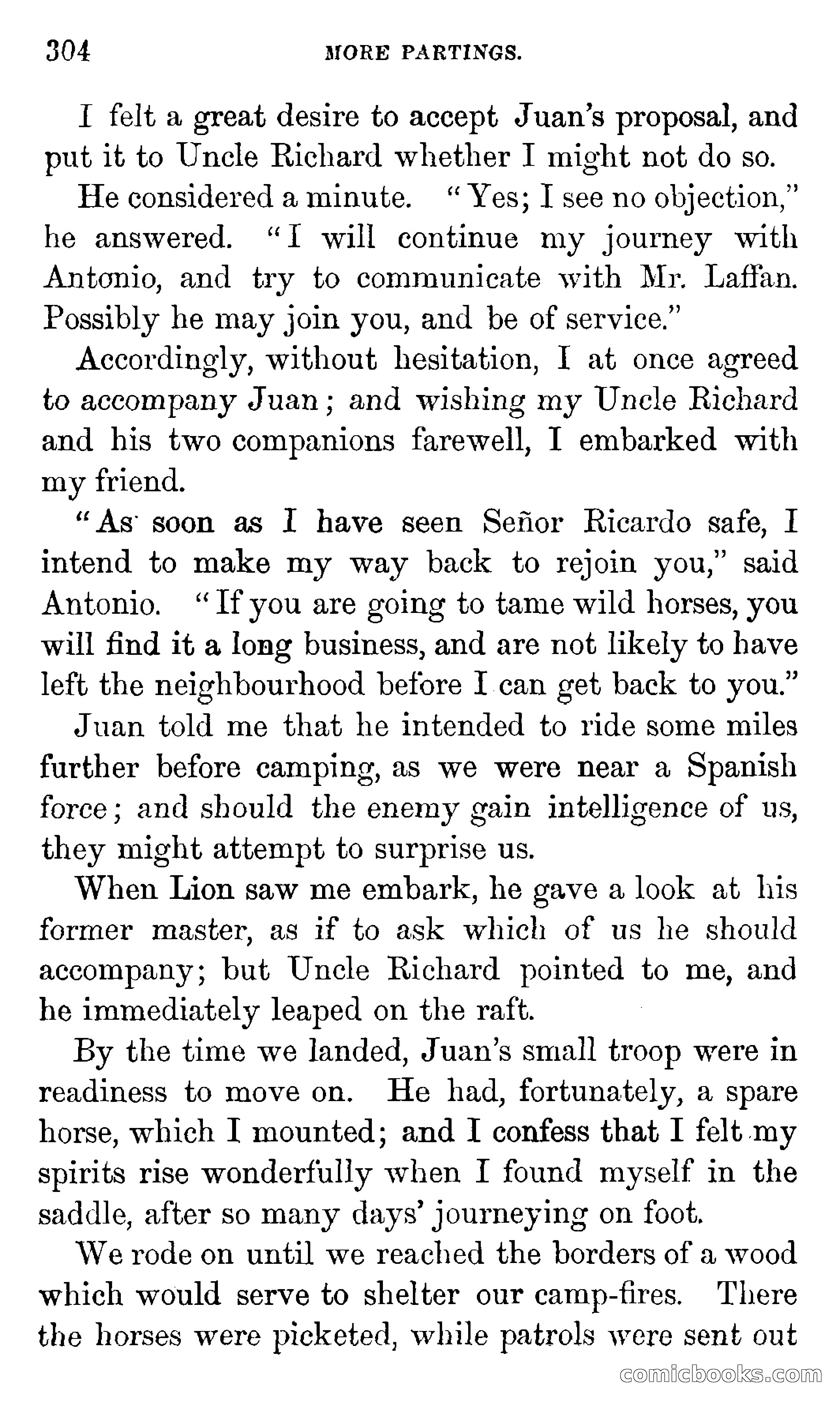 Don Juan's Volunteers — page 300 of 364
