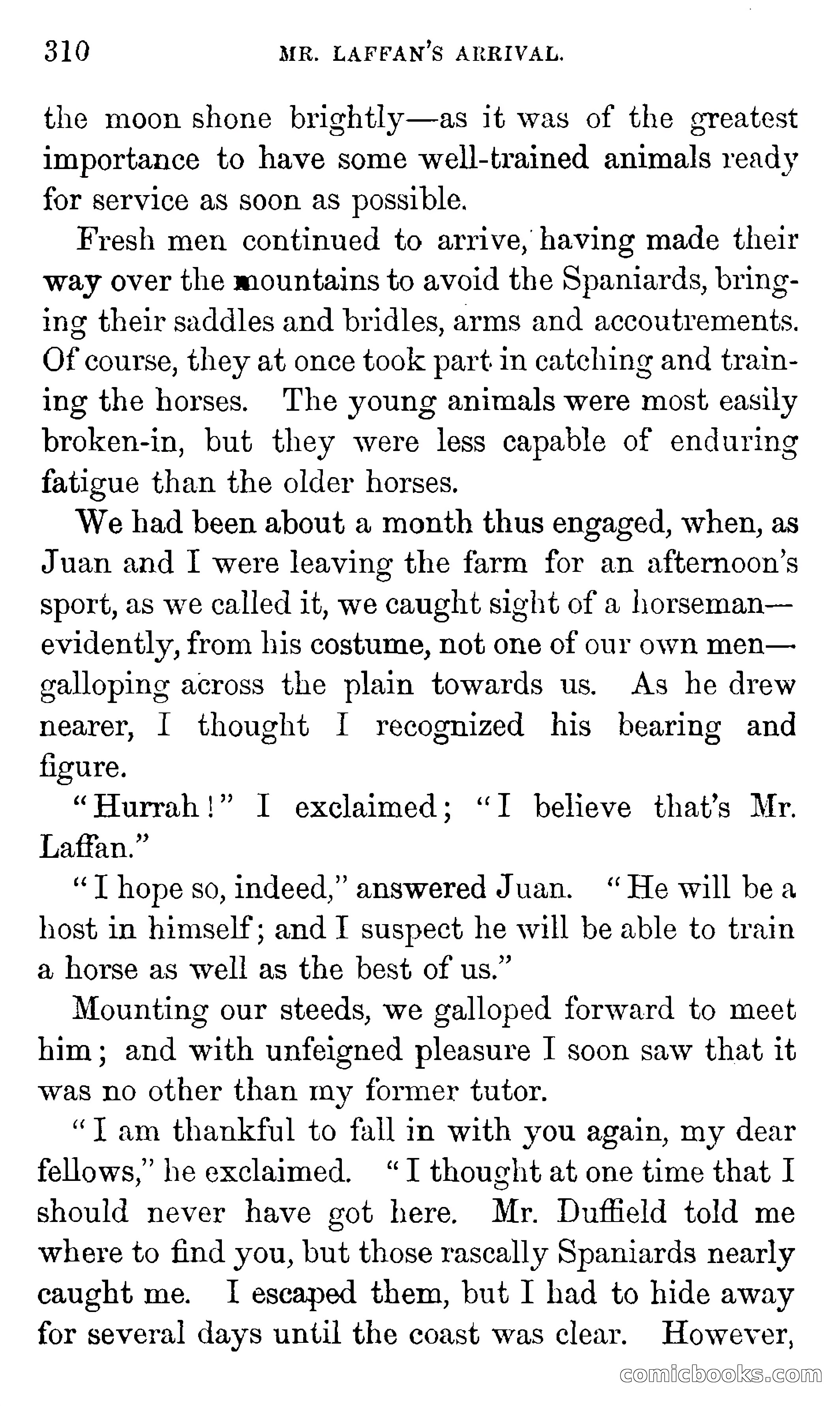Don Juan's Volunteers — page 306 of 364