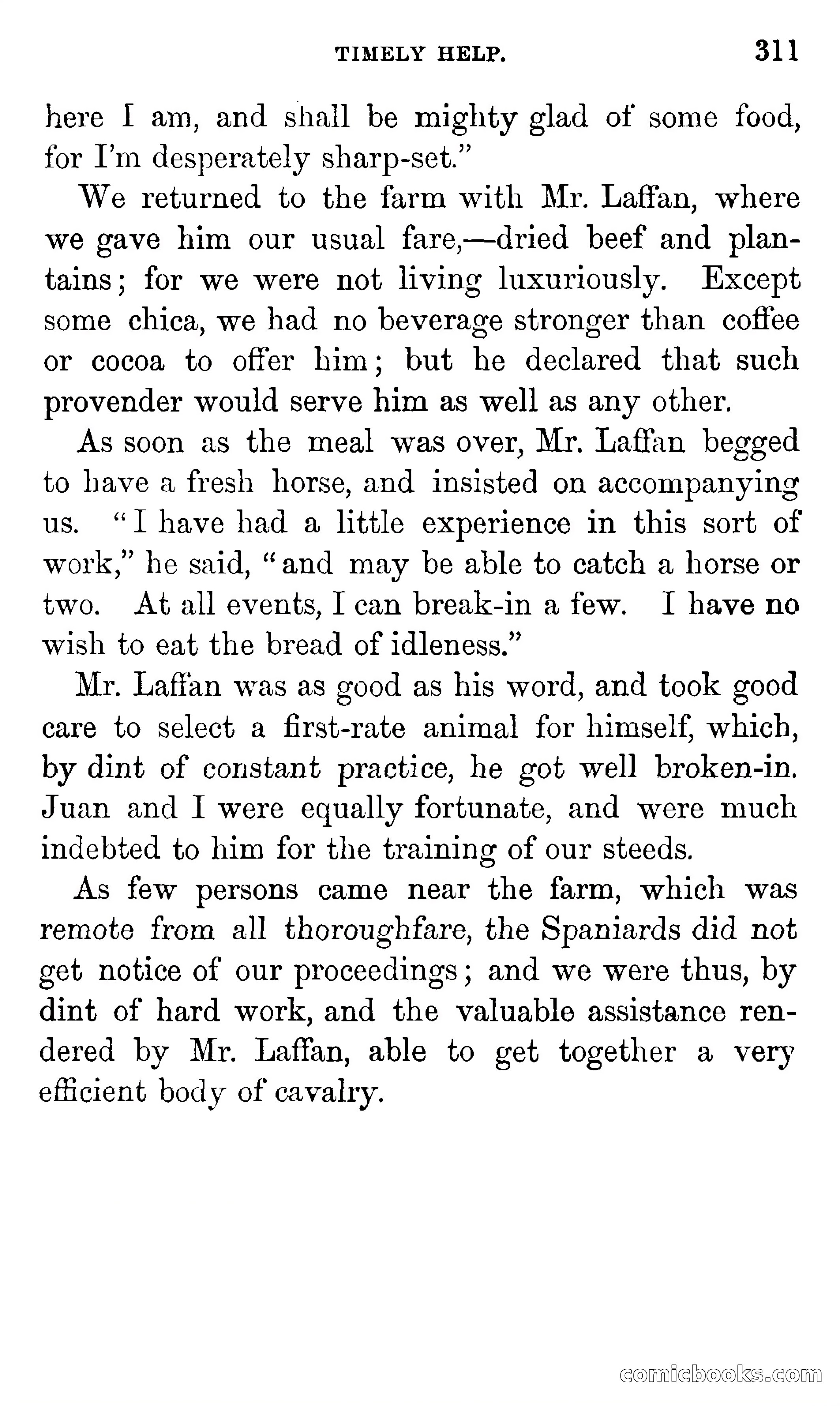 Don Juan's Volunteers — page 307 of 364