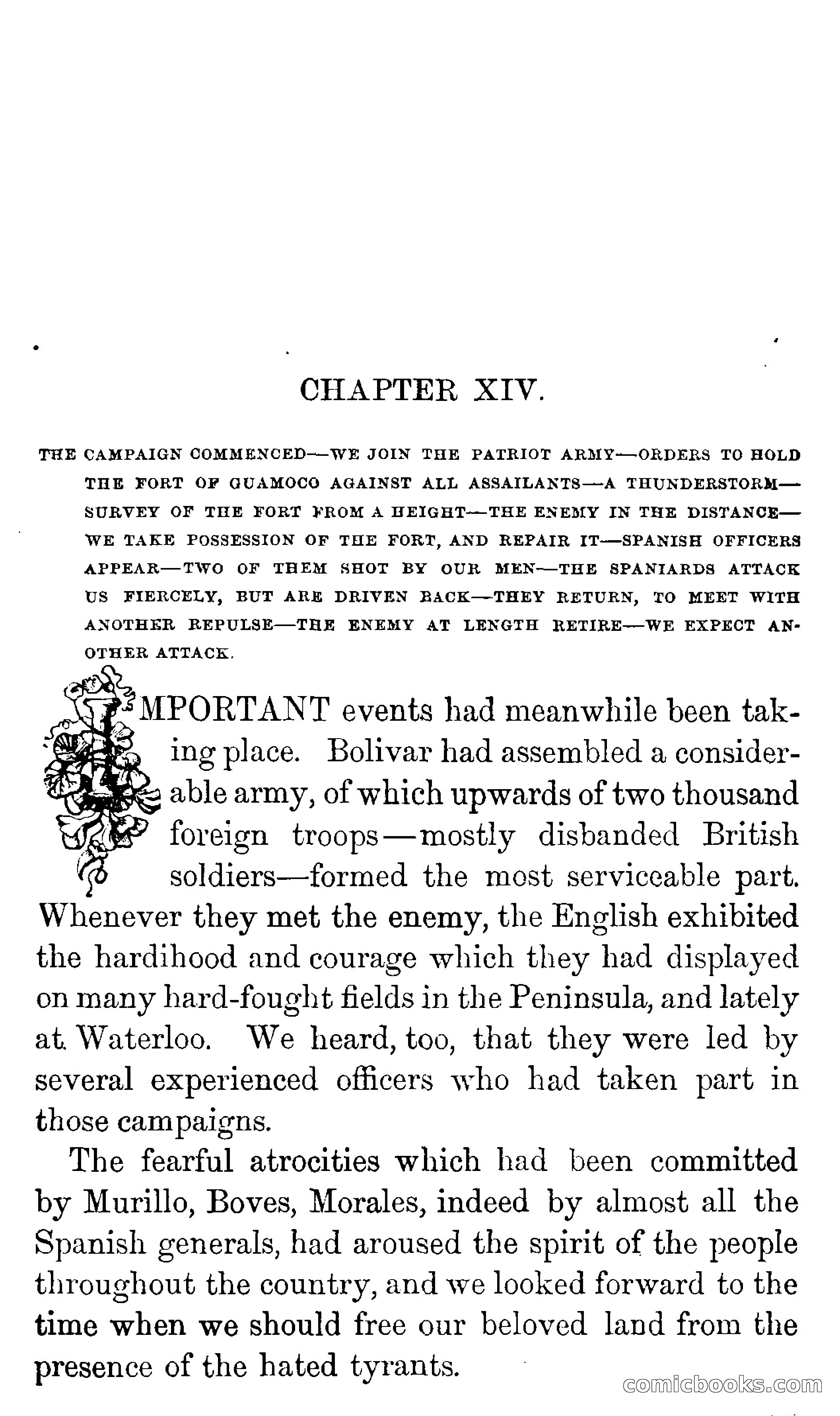 Don Juan's Volunteers — page 308 of 364