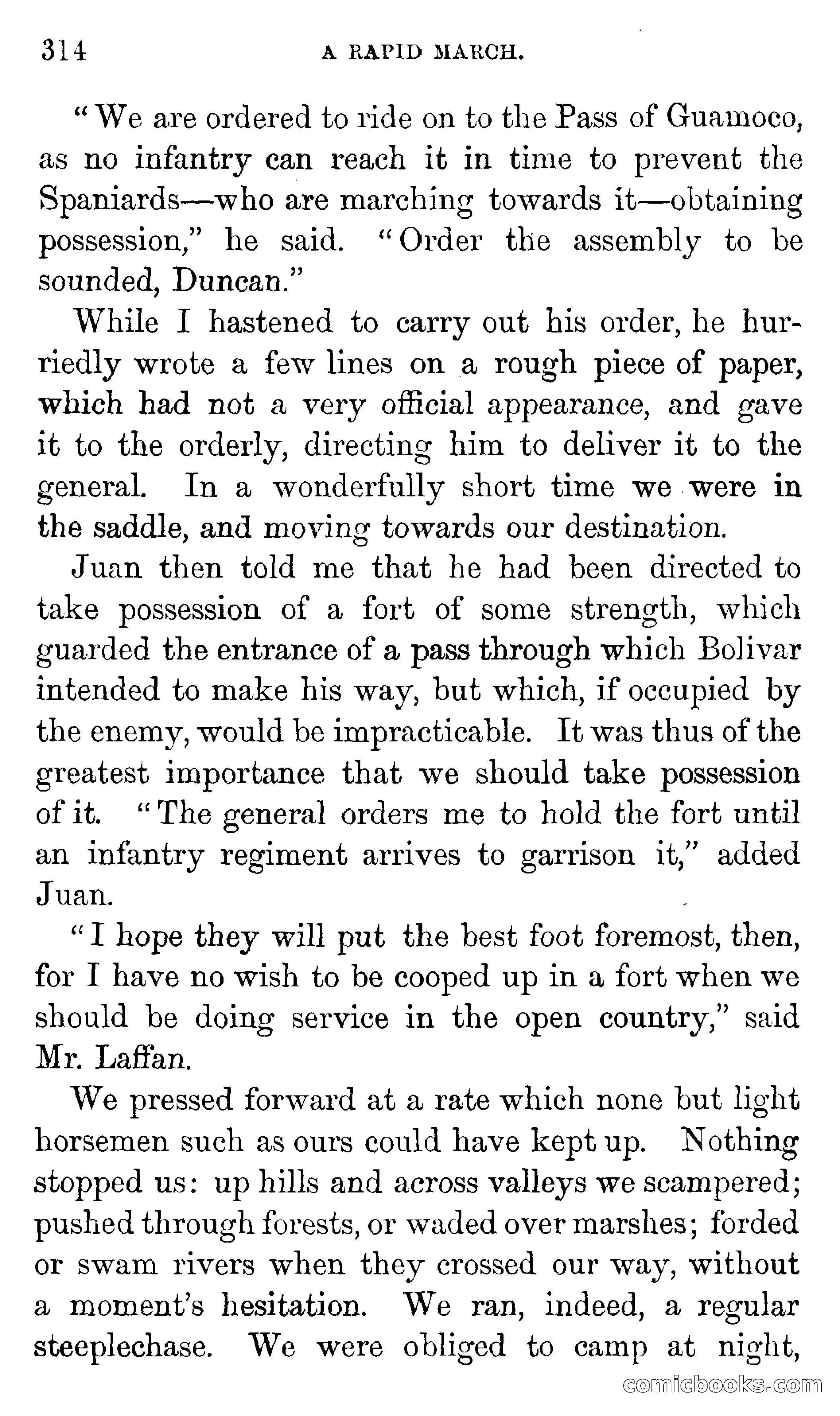 Don Juan's Volunteers — page 310 of 364