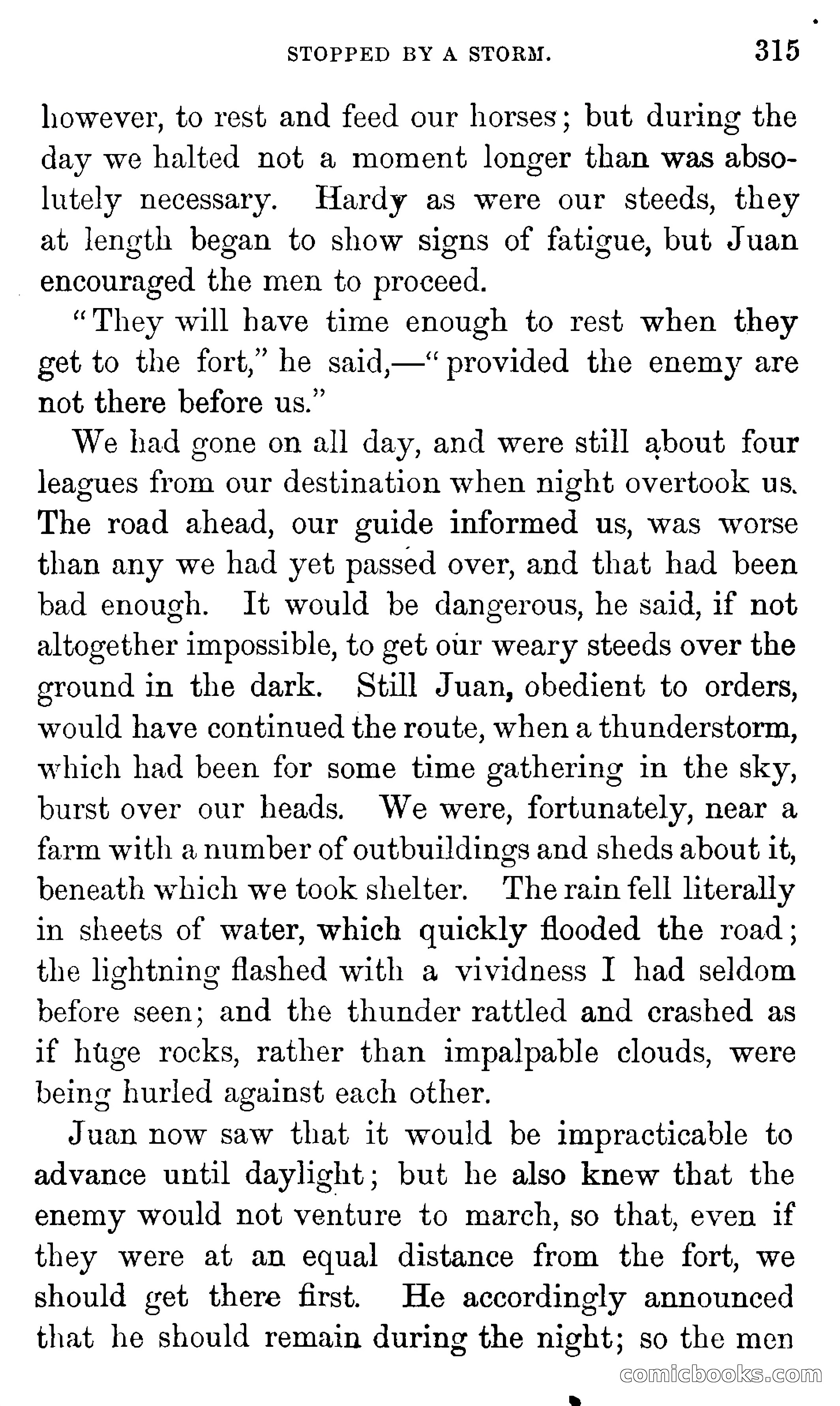 Don Juan's Volunteers — page 311 of 364