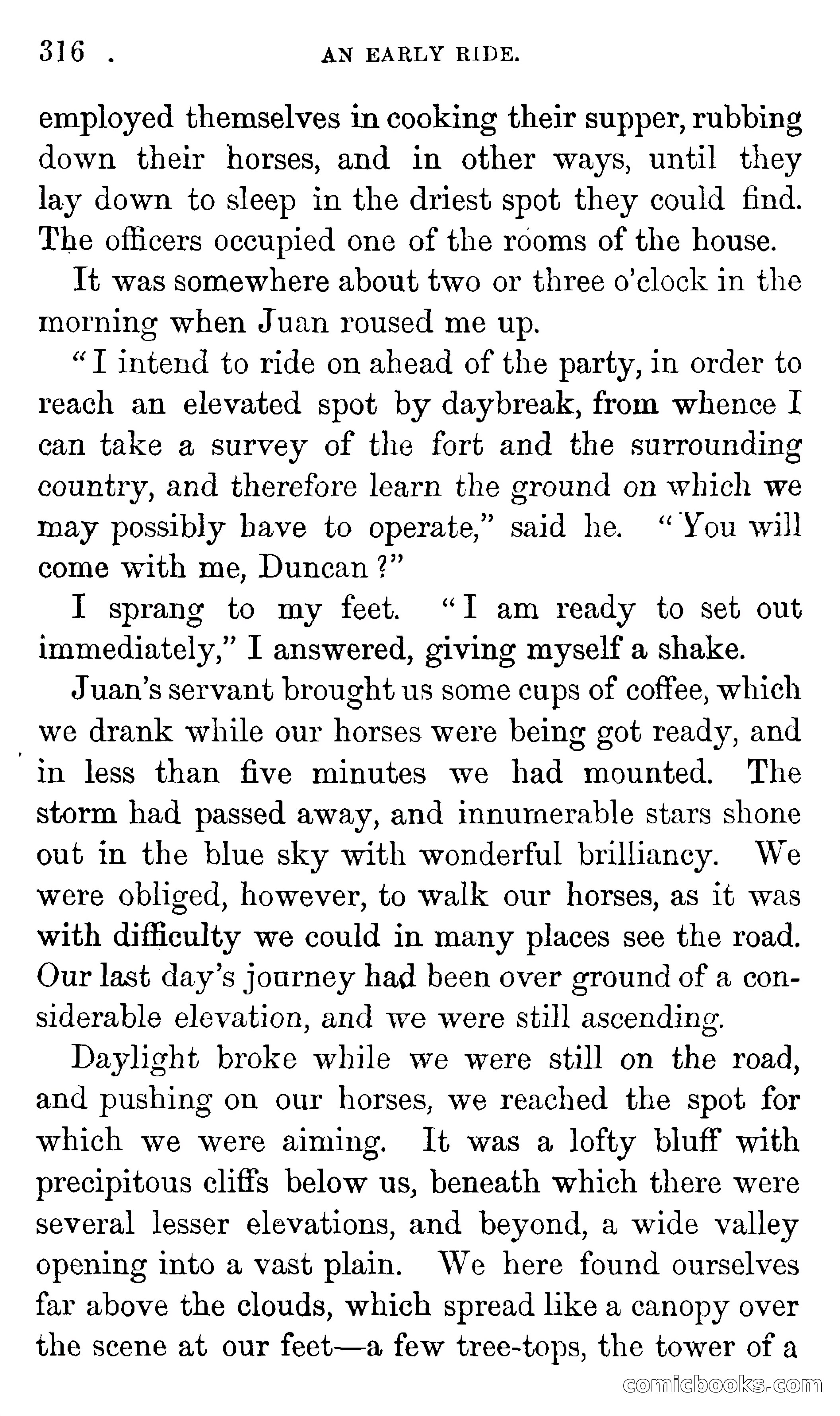 Don Juan's Volunteers — page 312 of 364