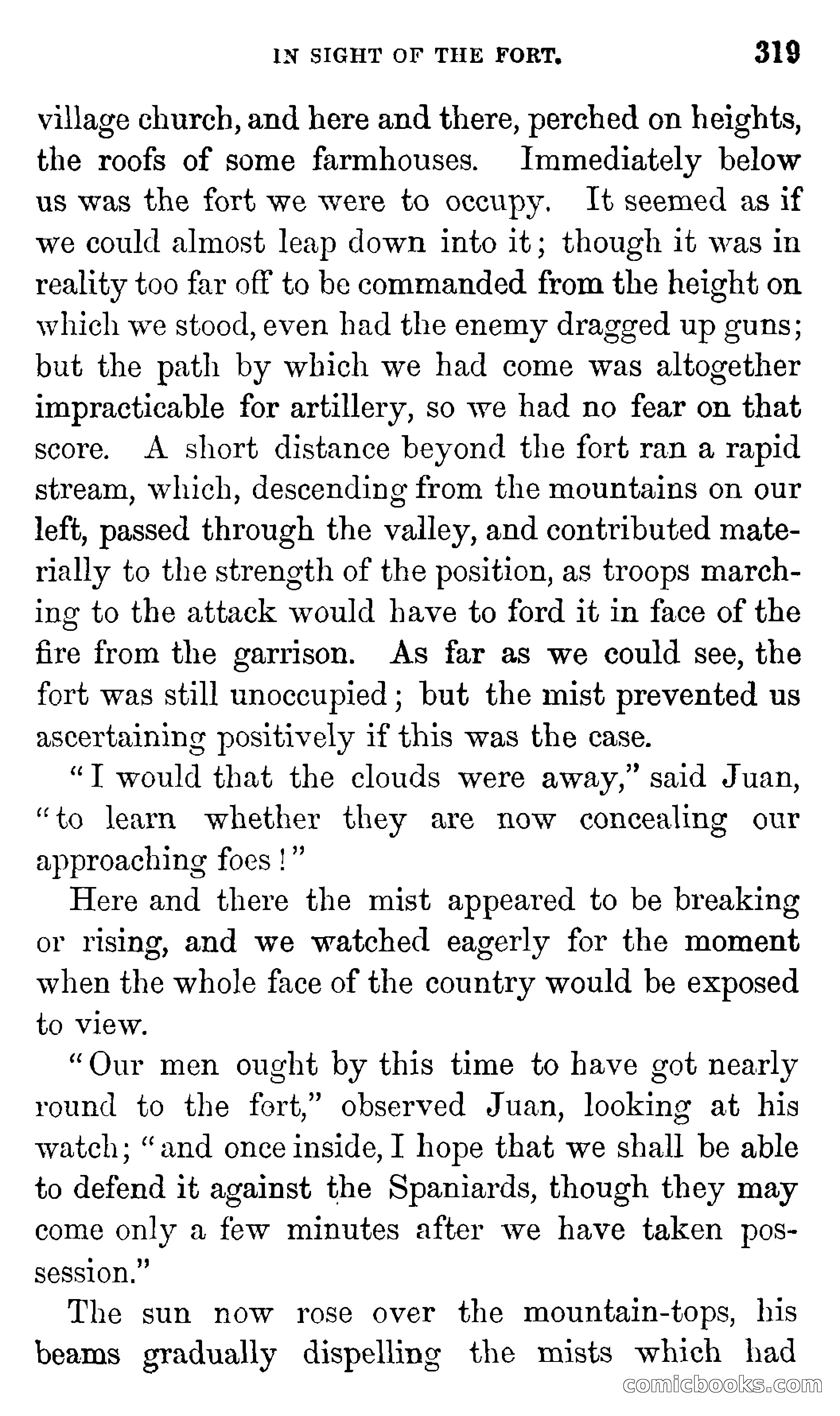 Don Juan's Volunteers — page 315 of 364