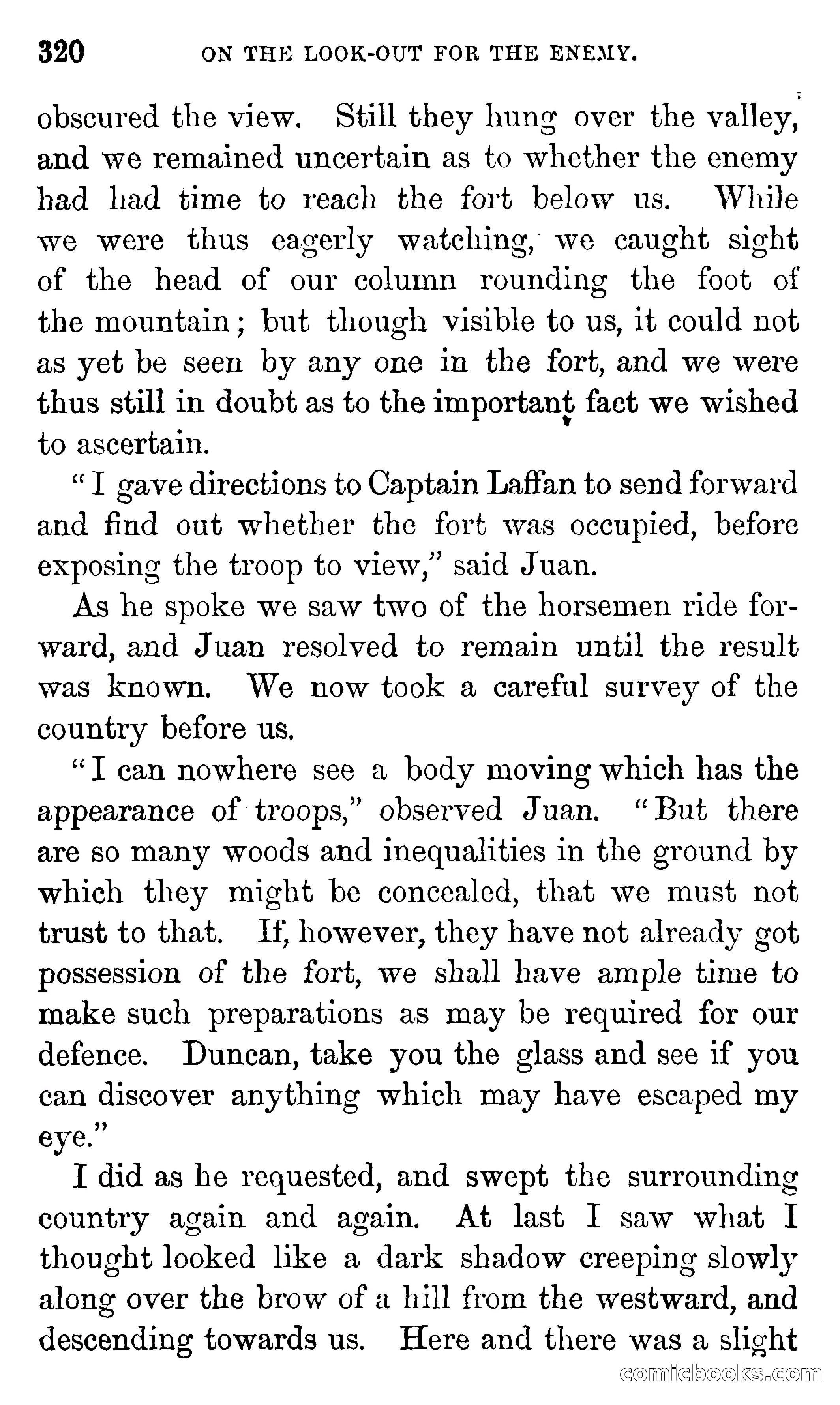 Don Juan's Volunteers — page 316 of 364