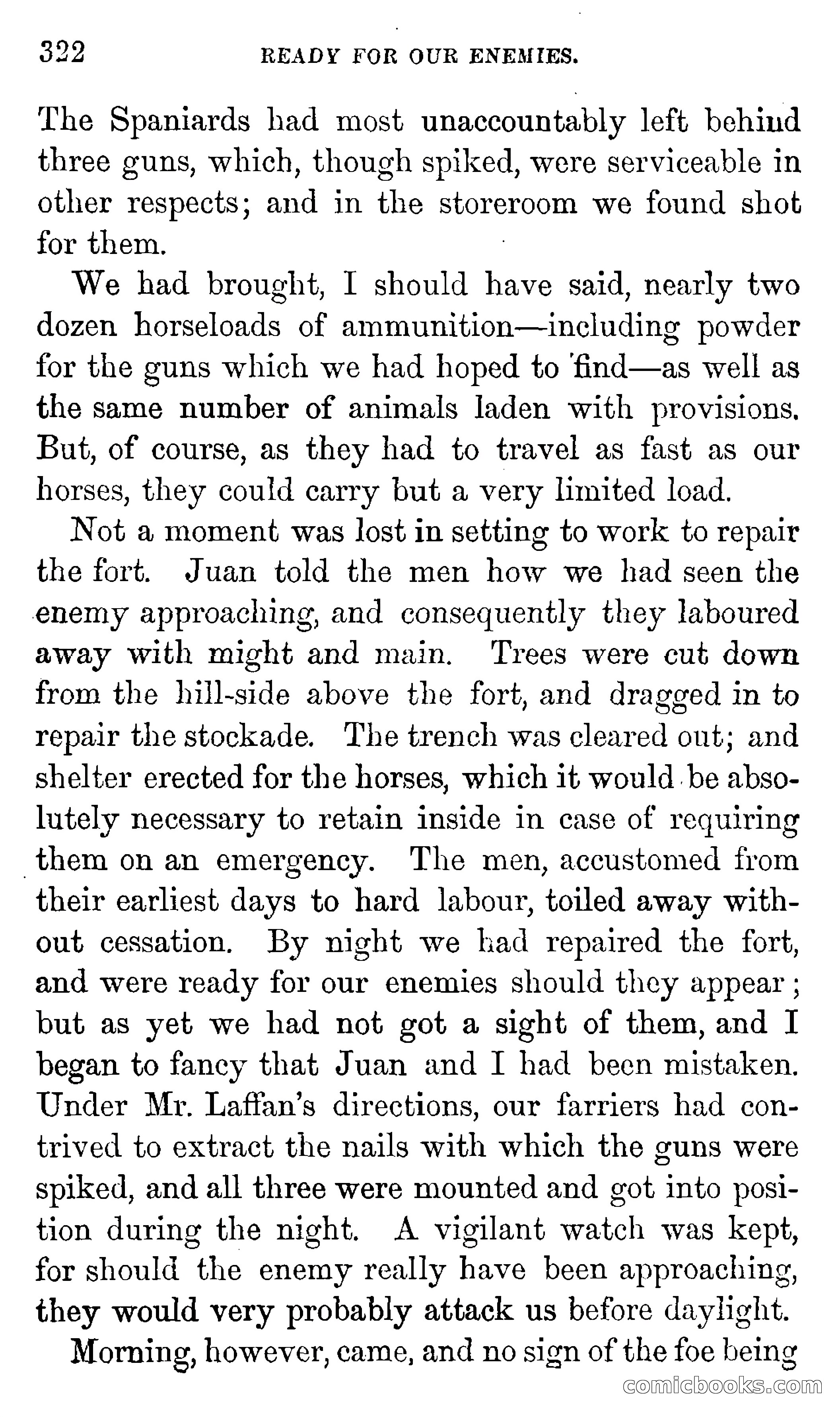 Don Juan's Volunteers — page 318 of 364