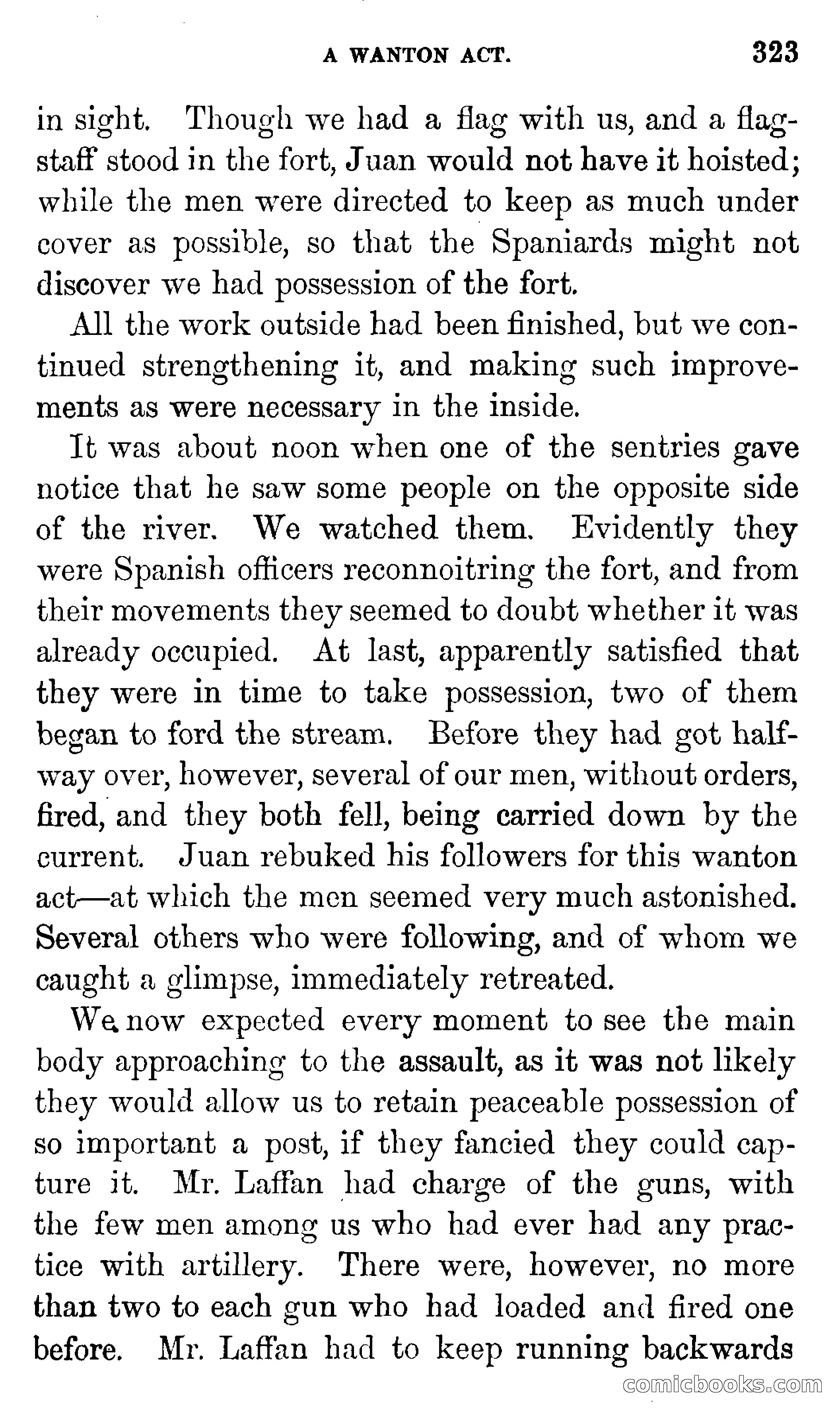 Don Juan's Volunteers — page 319 of 364